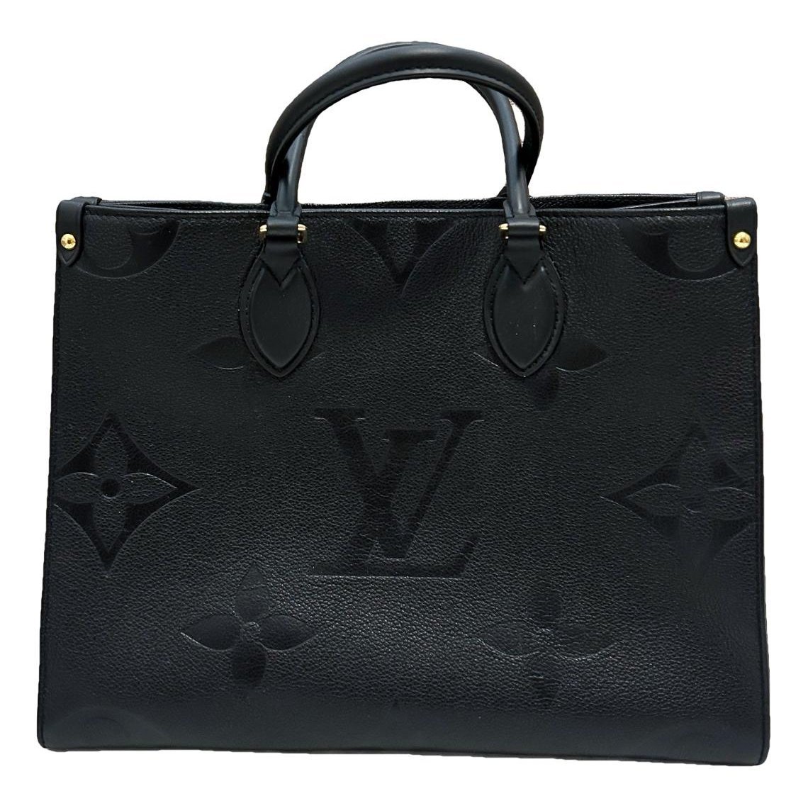 Onthego leather tote