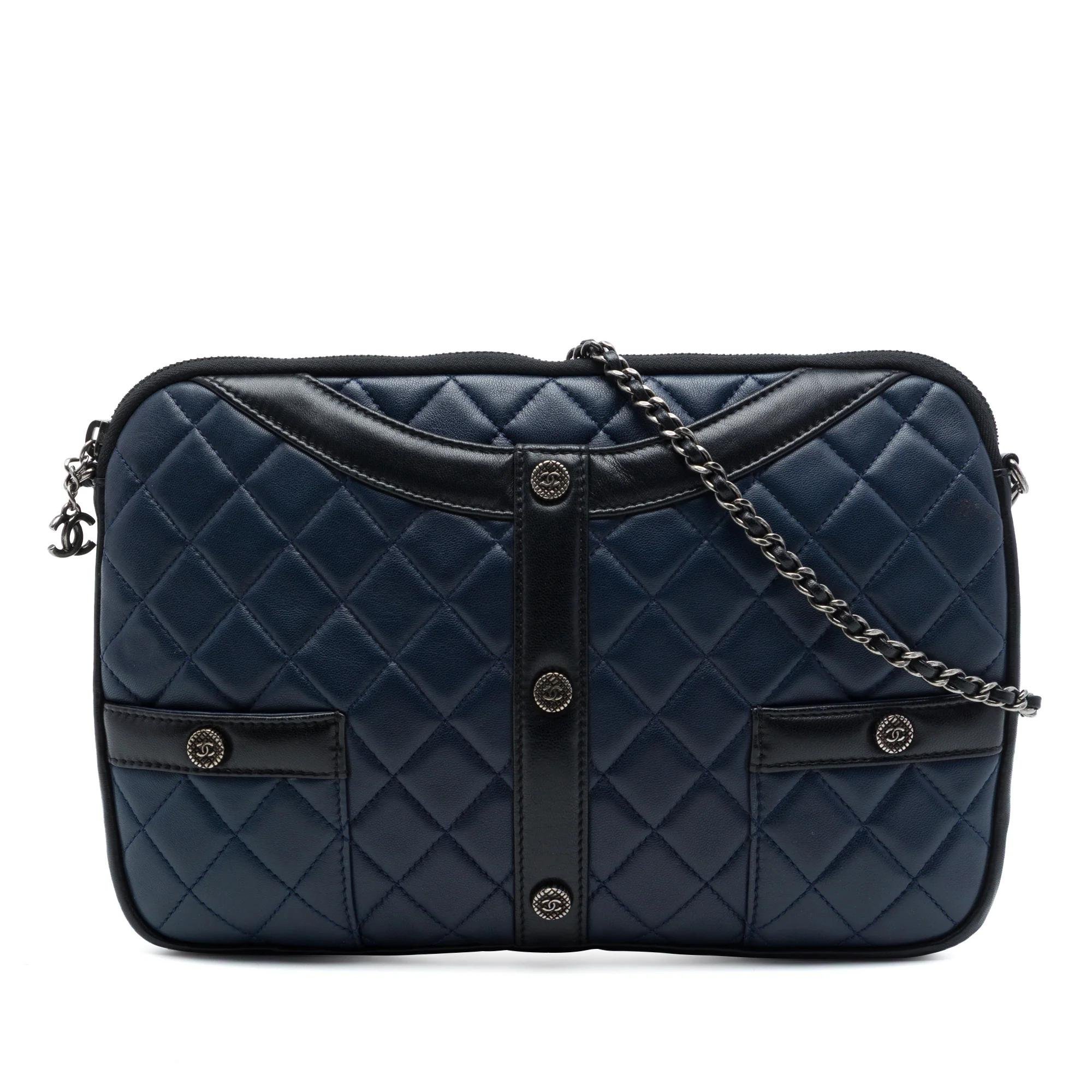 Girl pony-style calfskin handbag