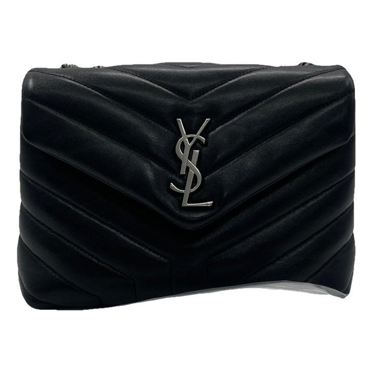 Loulou leather handbag