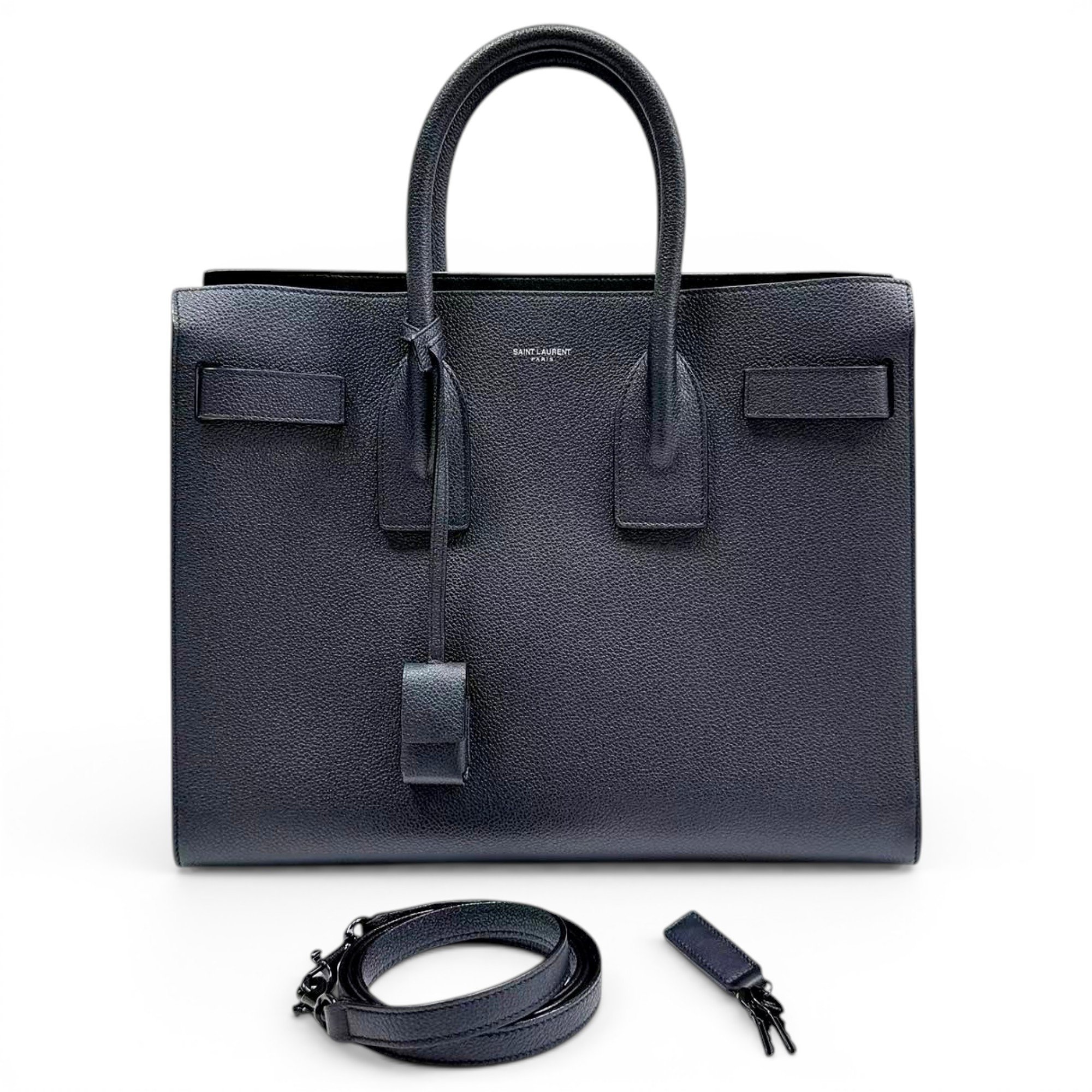 Sac de Jour leather tote