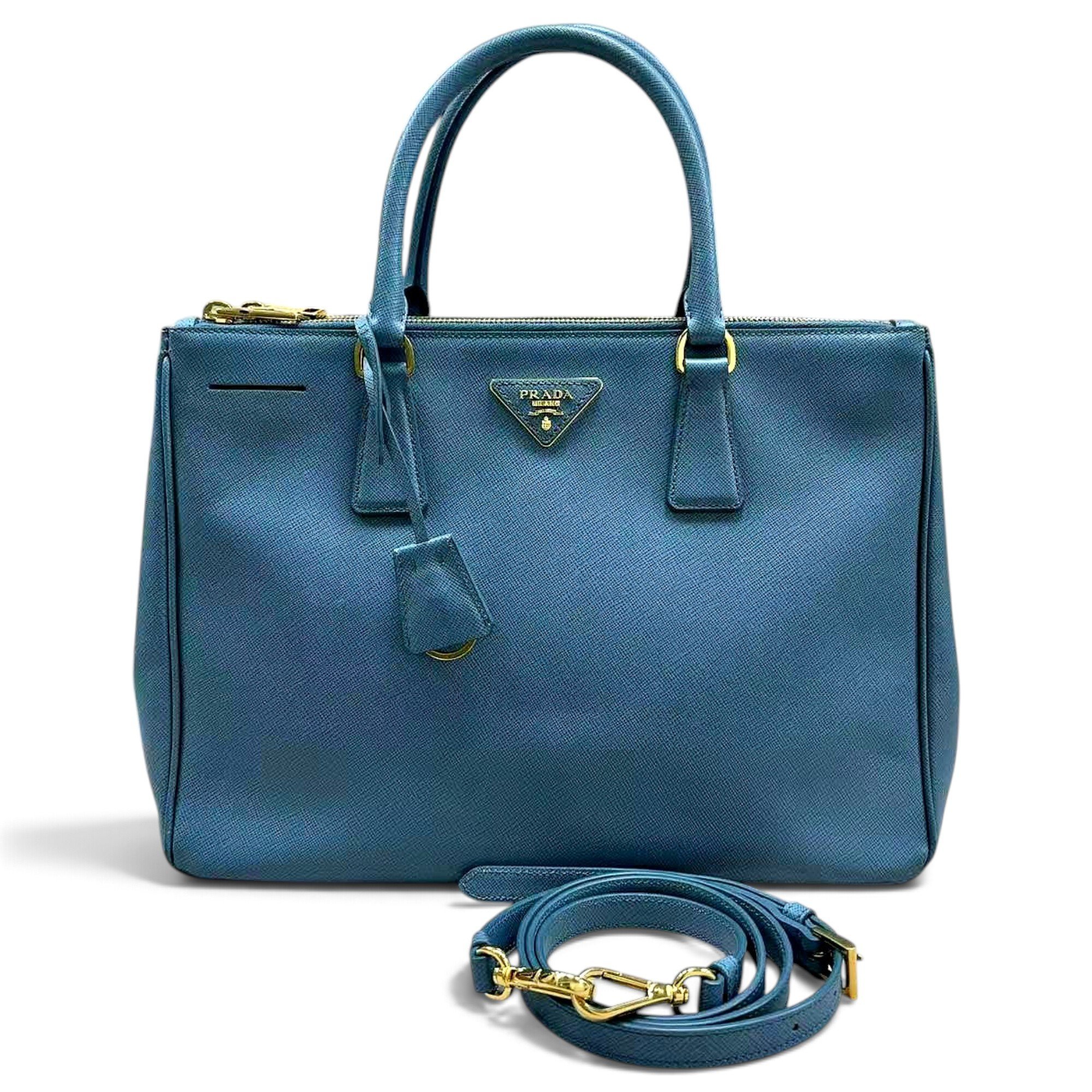 Galleria leather handbag