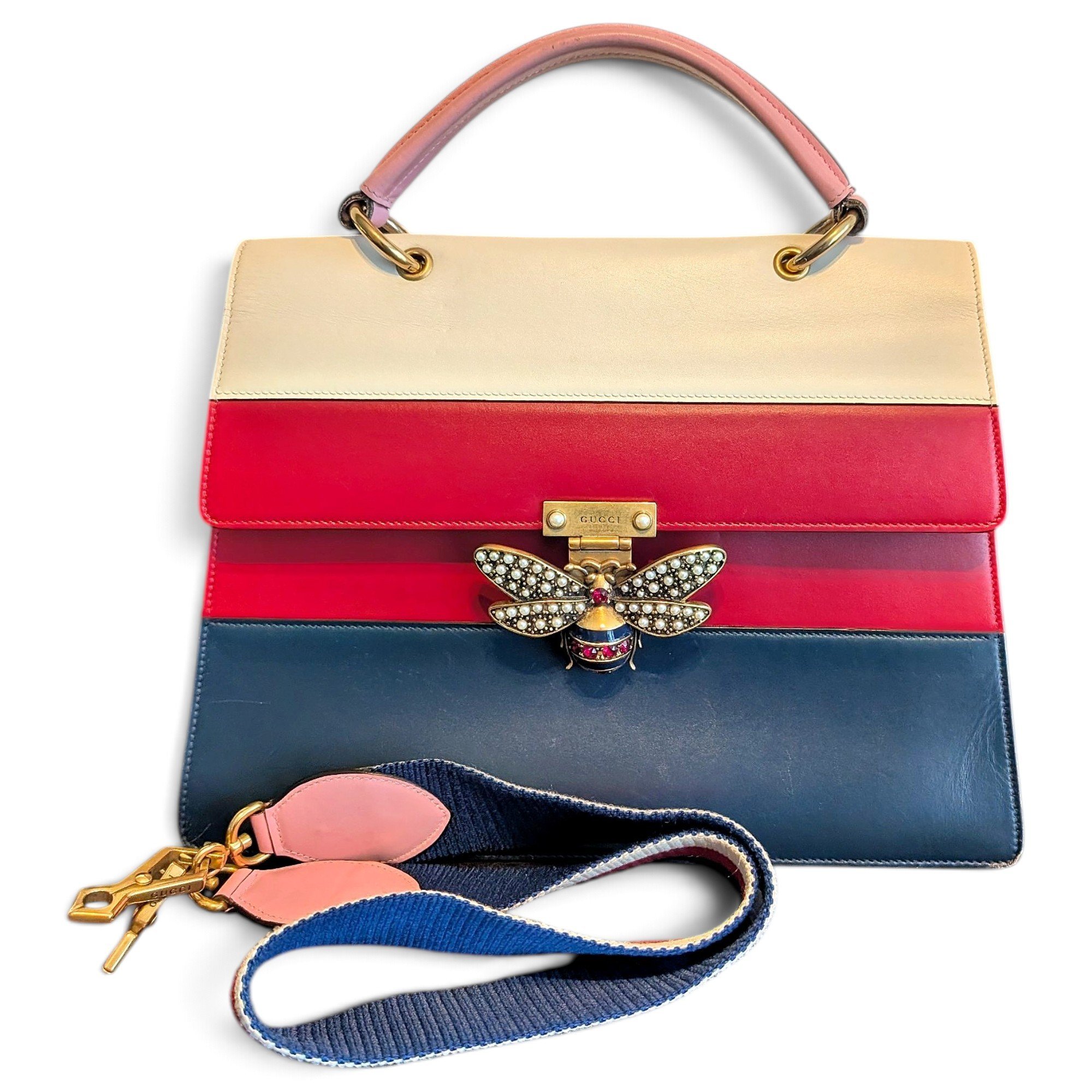 Gucci Queen Margaret leather handbag