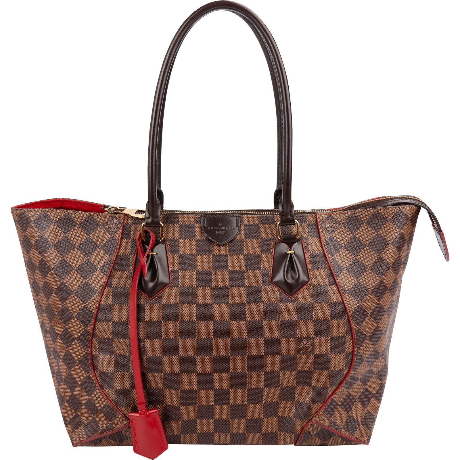 Louis Vuitton Caissa leather handbag