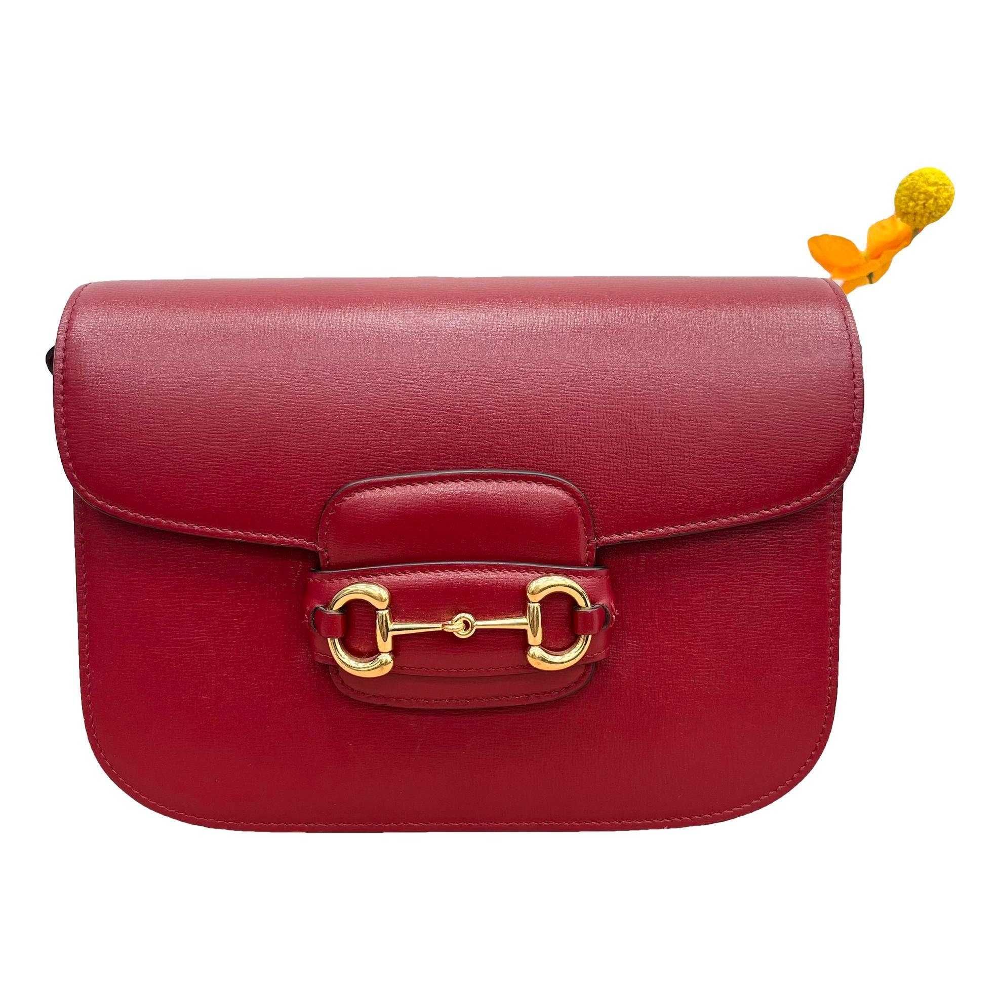 1955 leather handbag