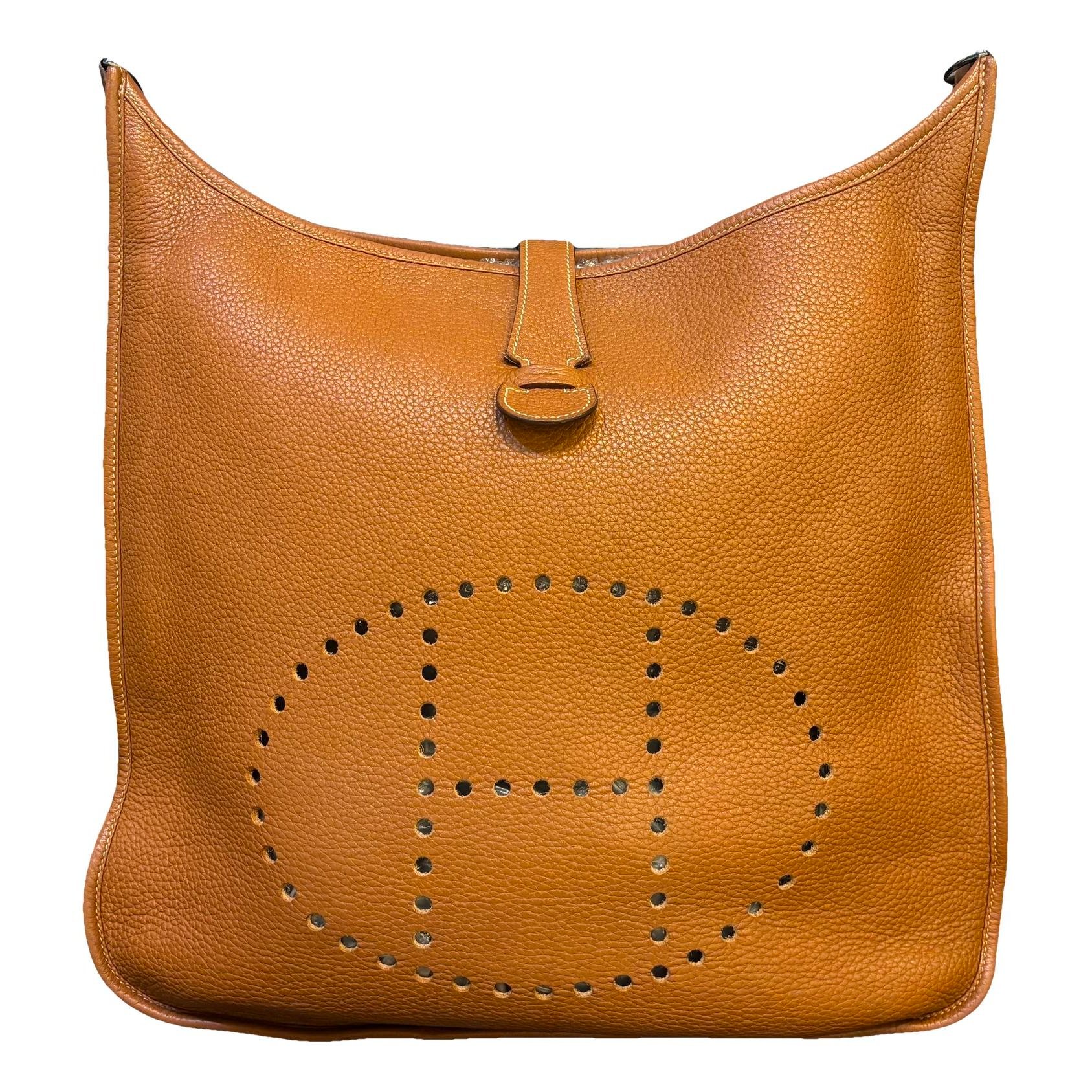 Evelyne leather crossbody bag
