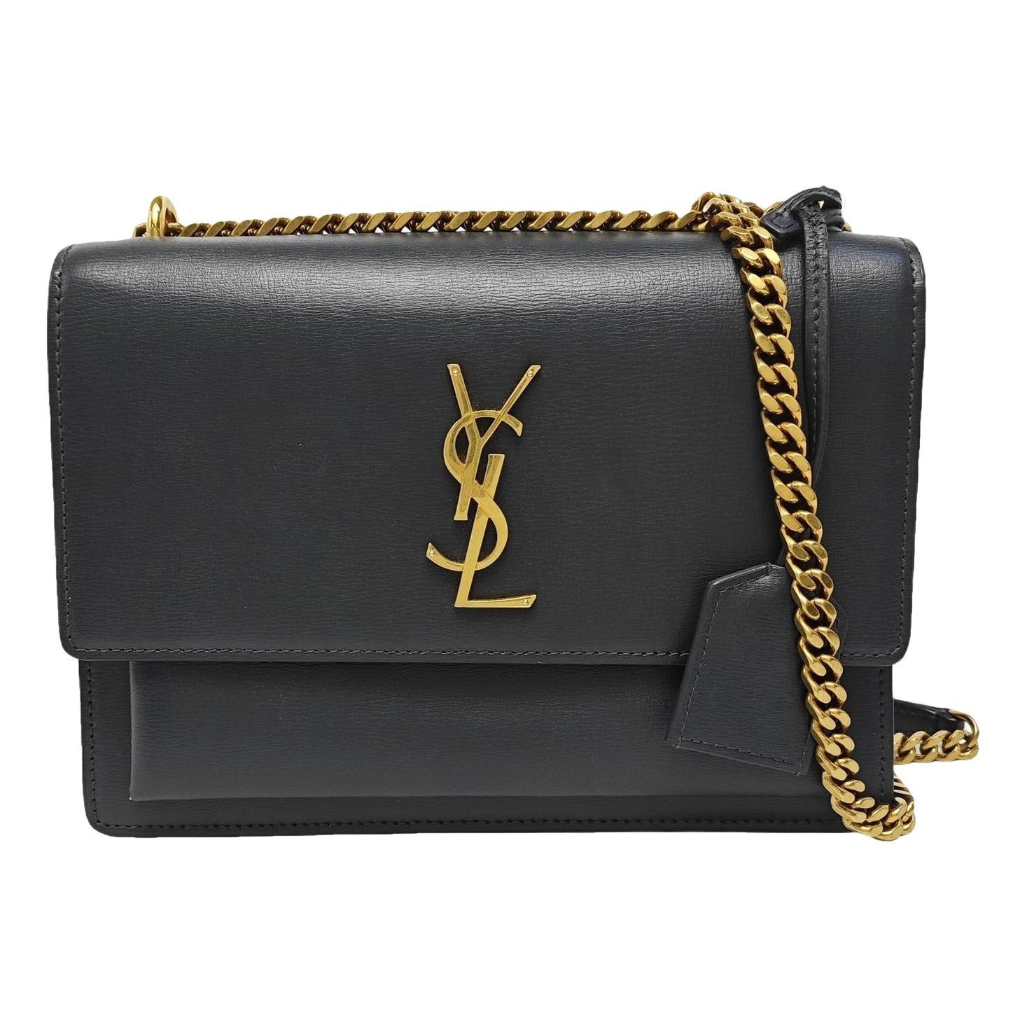 Sunset leather handbag