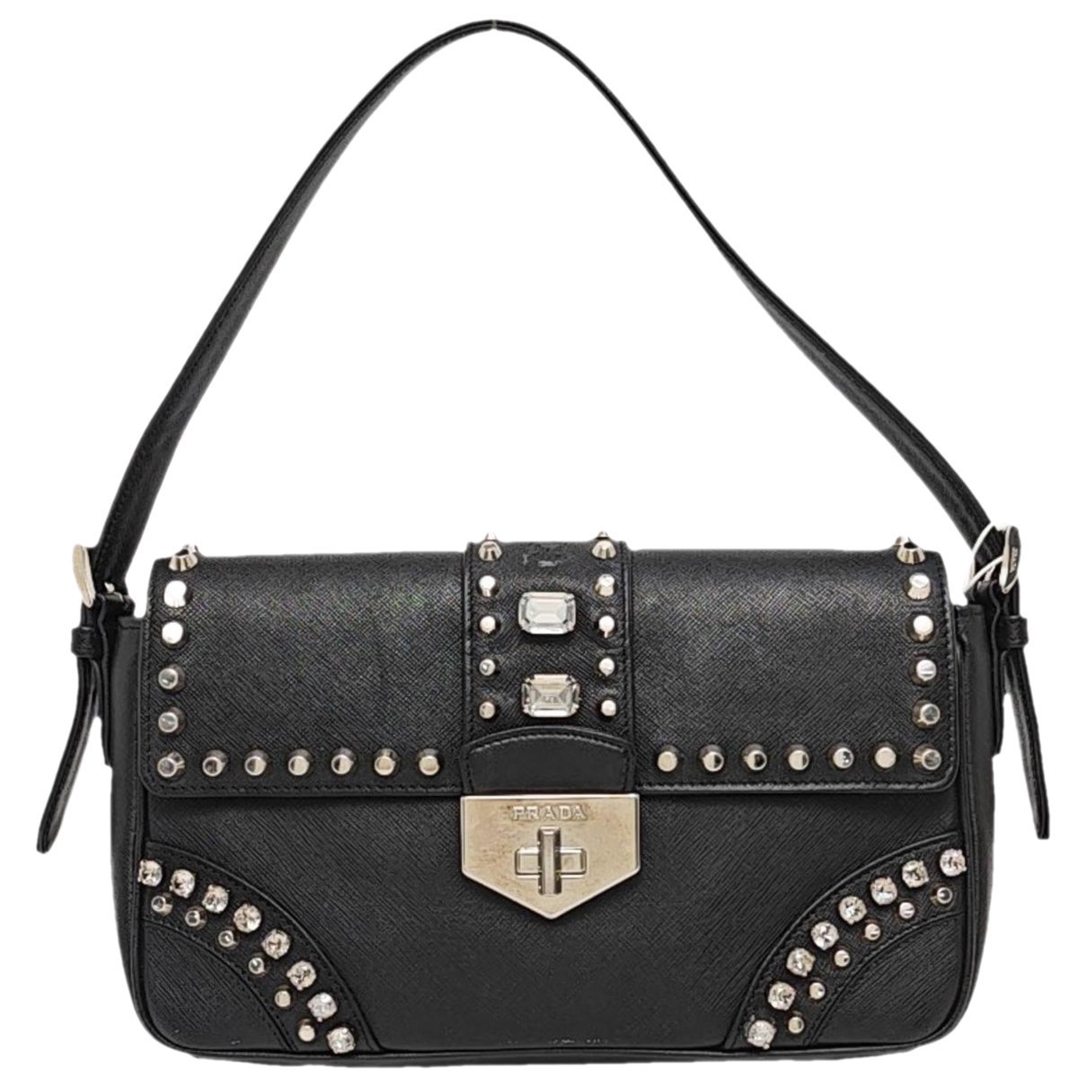 Elektra leather handbag