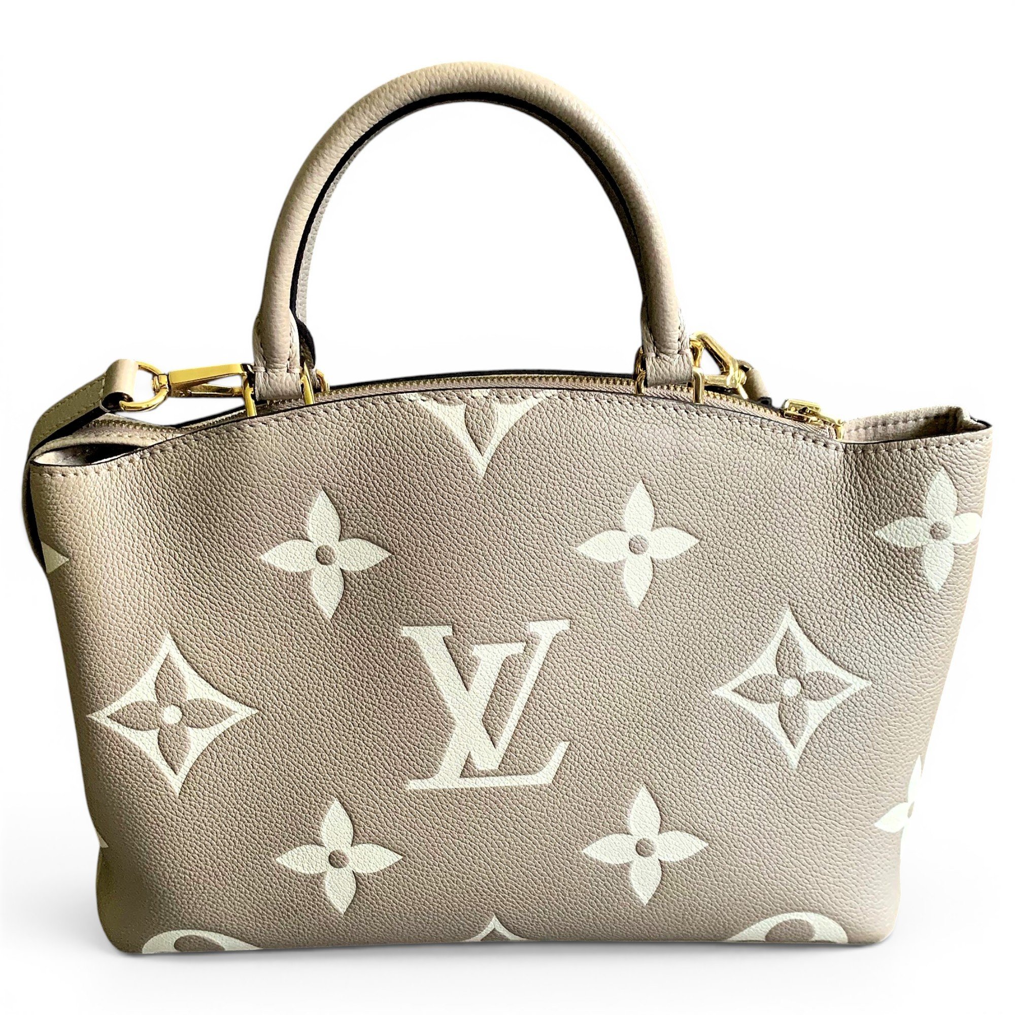 Grand Palais leather handbag