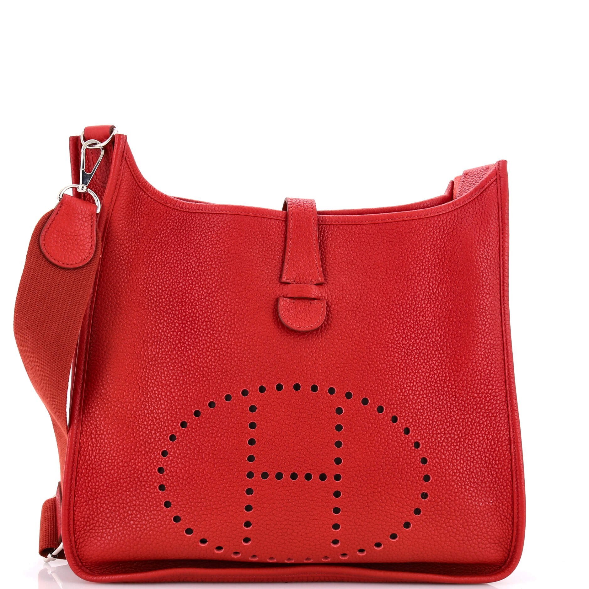 Evelyne leather crossbody bag