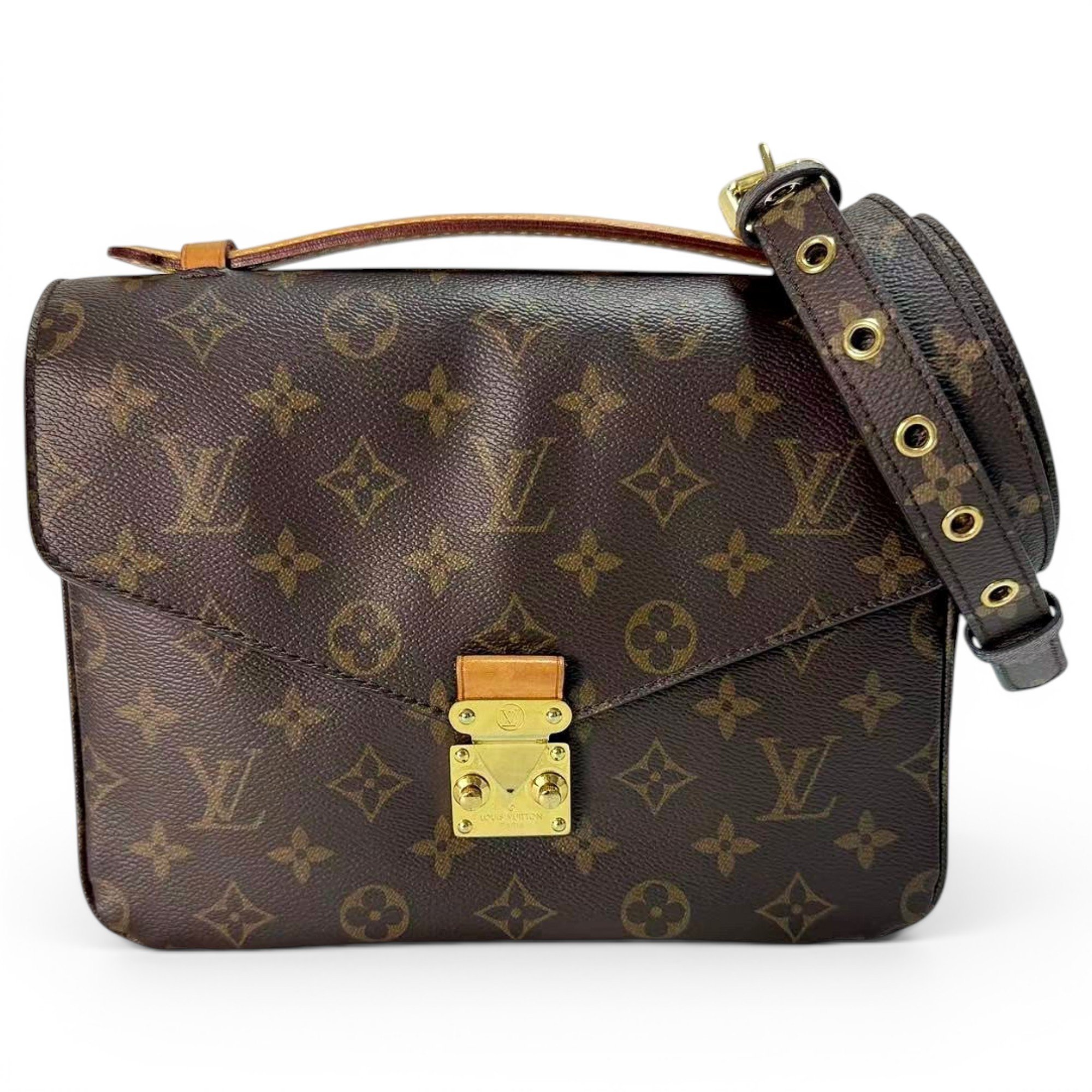 Louis Vuitton Metis leather crossbody bag