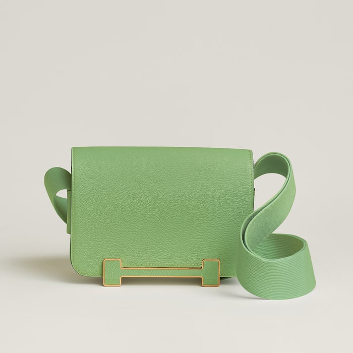 Vert Criquet Hermès Geta Bag