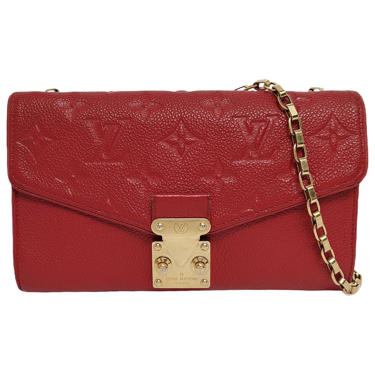 Saint-Germain leather crossbody bag