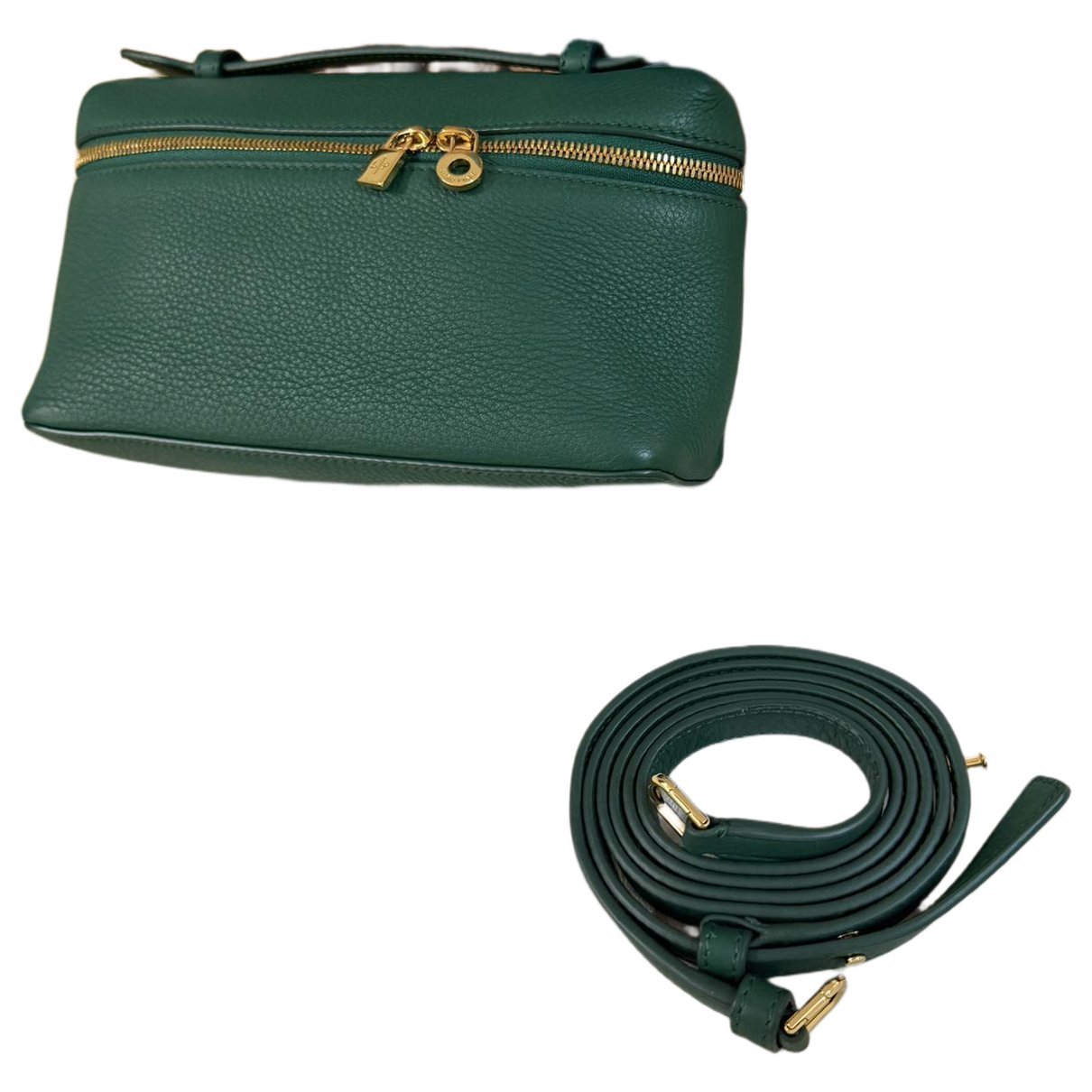 Extra Pocket leather handbag