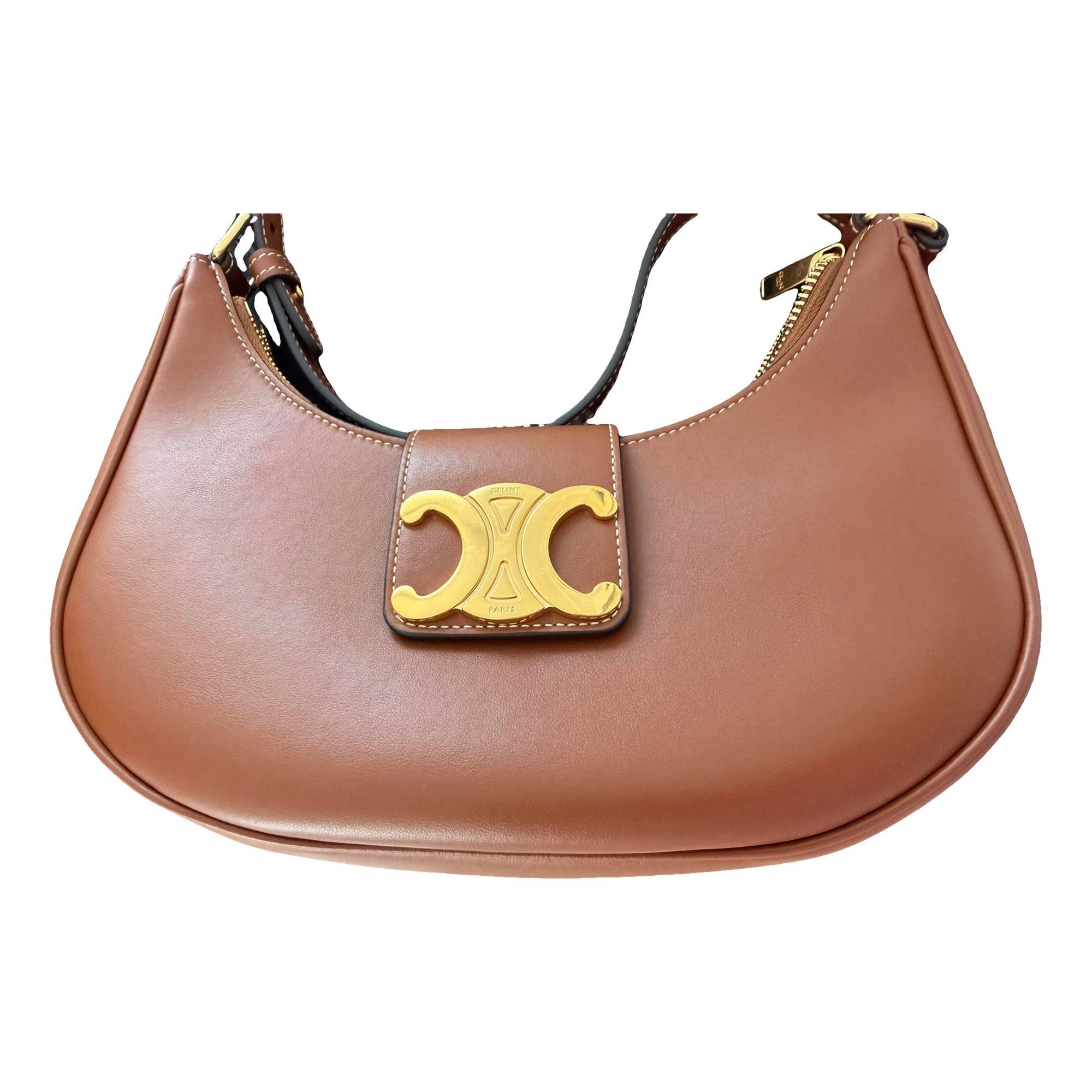 Ava leather handbag