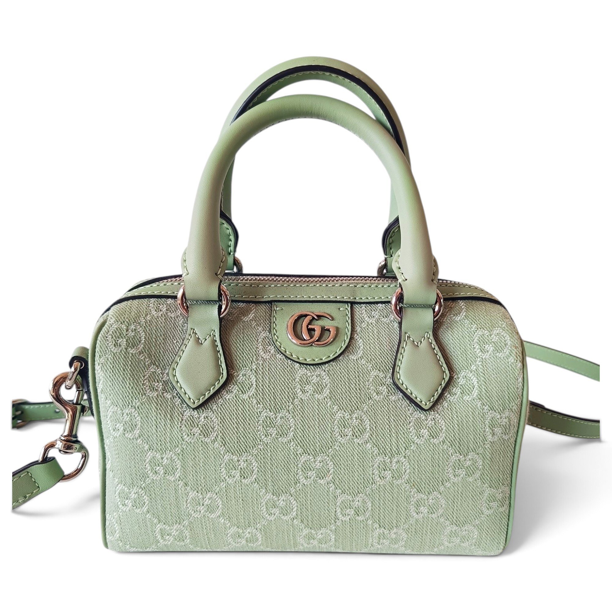 Ophidia cloth handbag