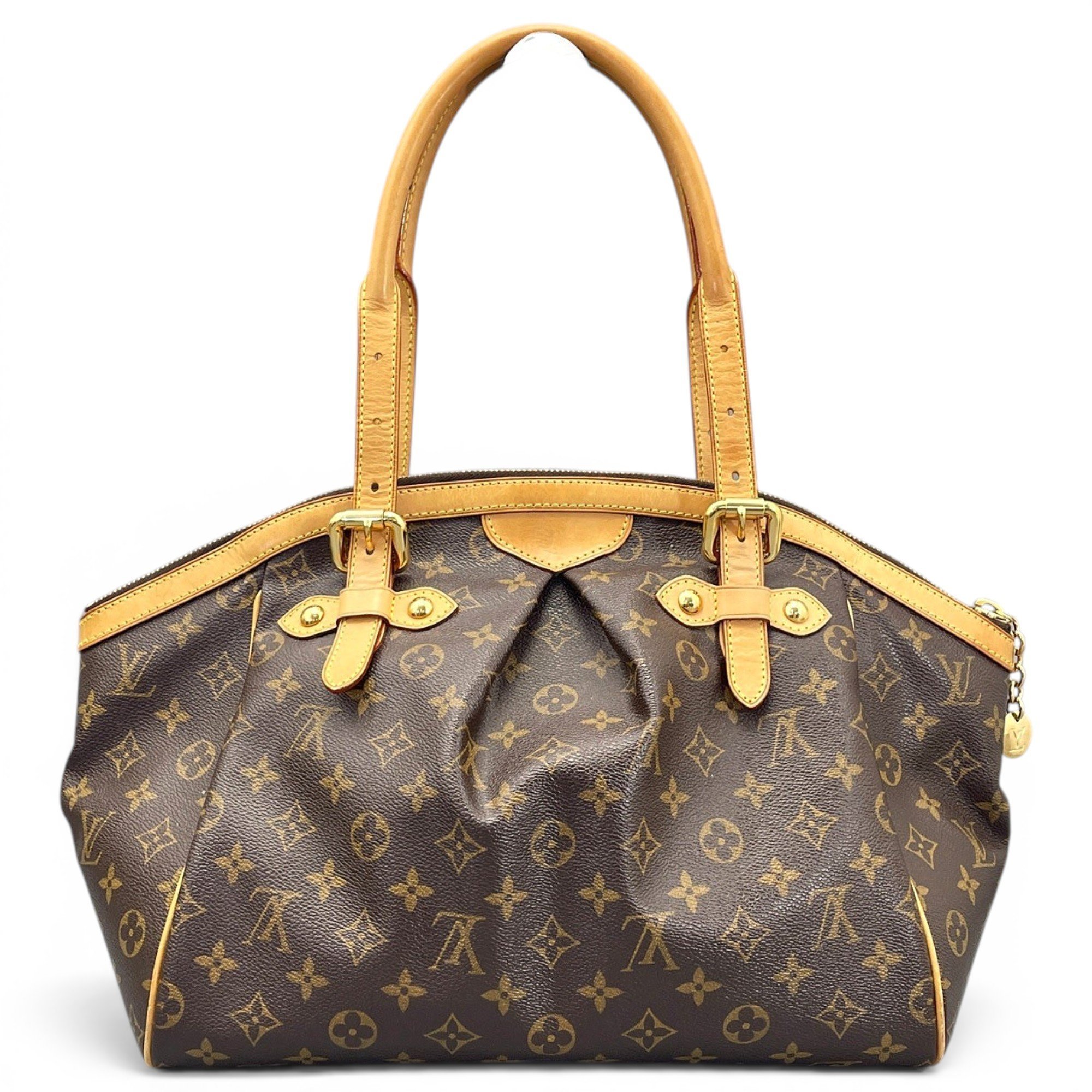 Tivoli leather handbag