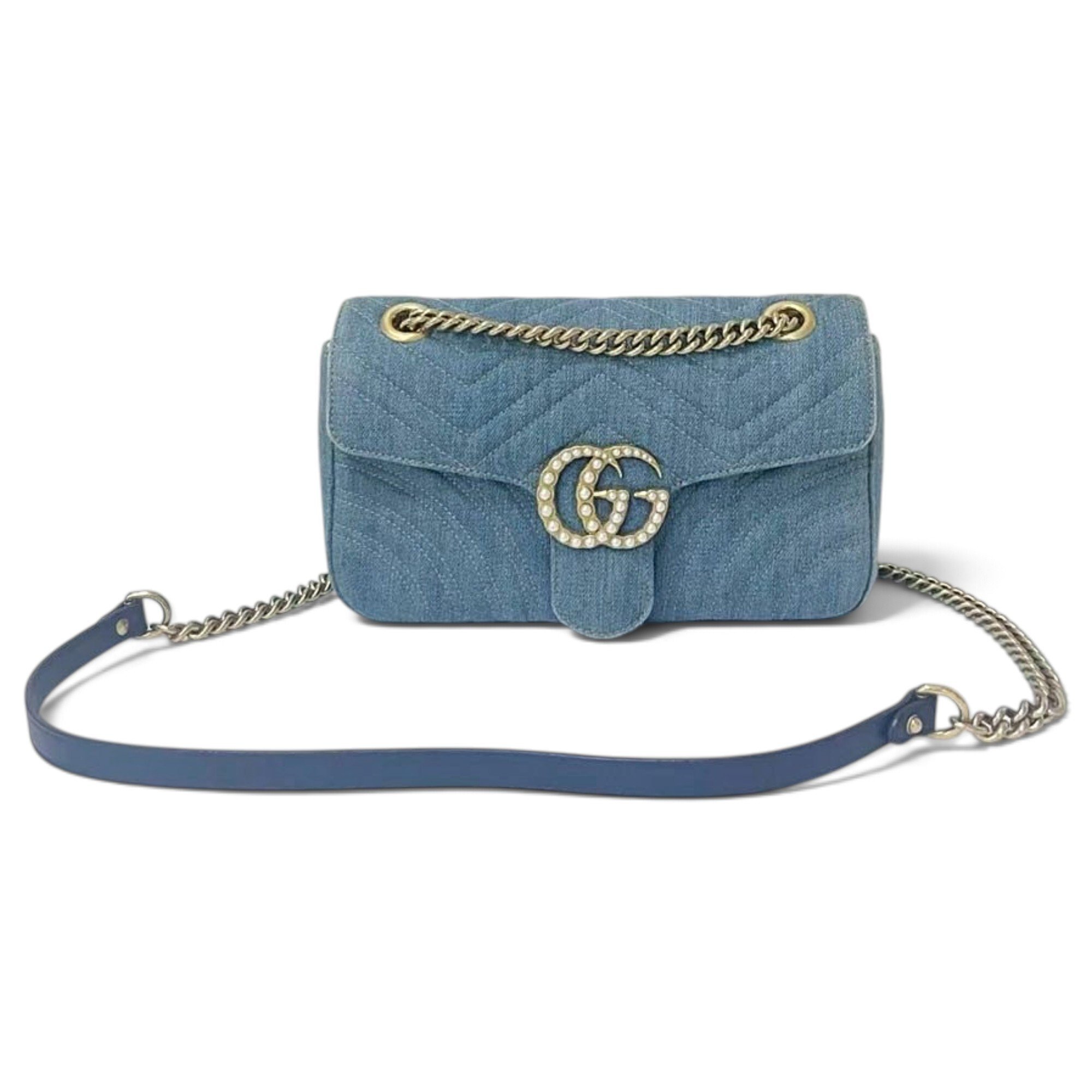 GG Marmont Flap crossbody bag