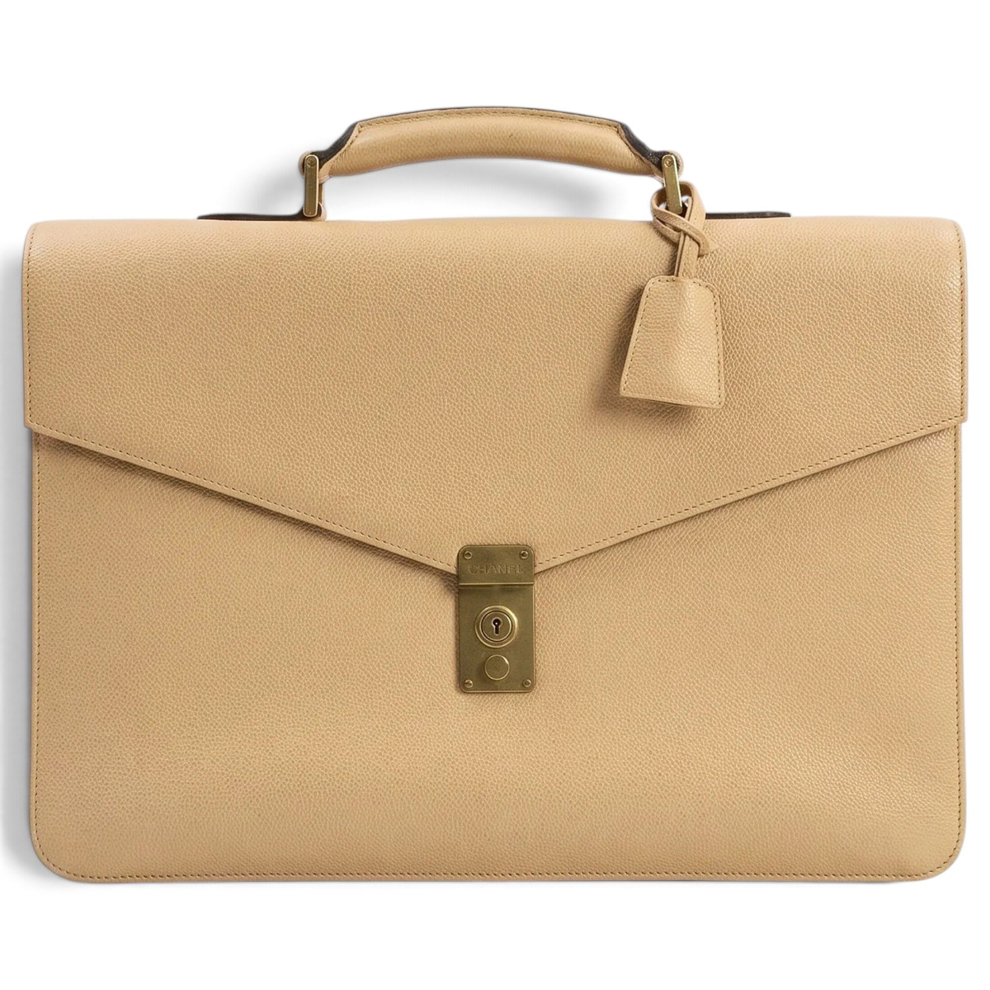 Leather 48h bag
