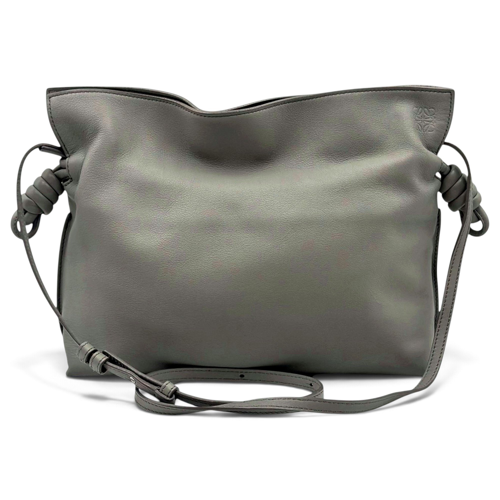 Flamenco leather handbag
