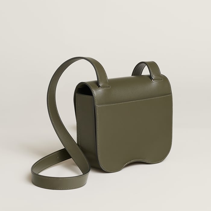 Vert Véronèse Hermès Della Cavalleria Mini Bag