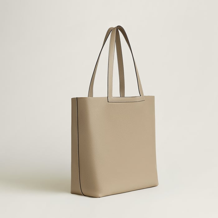 Beige Marfa Hermès Cabasellier 46 Bag