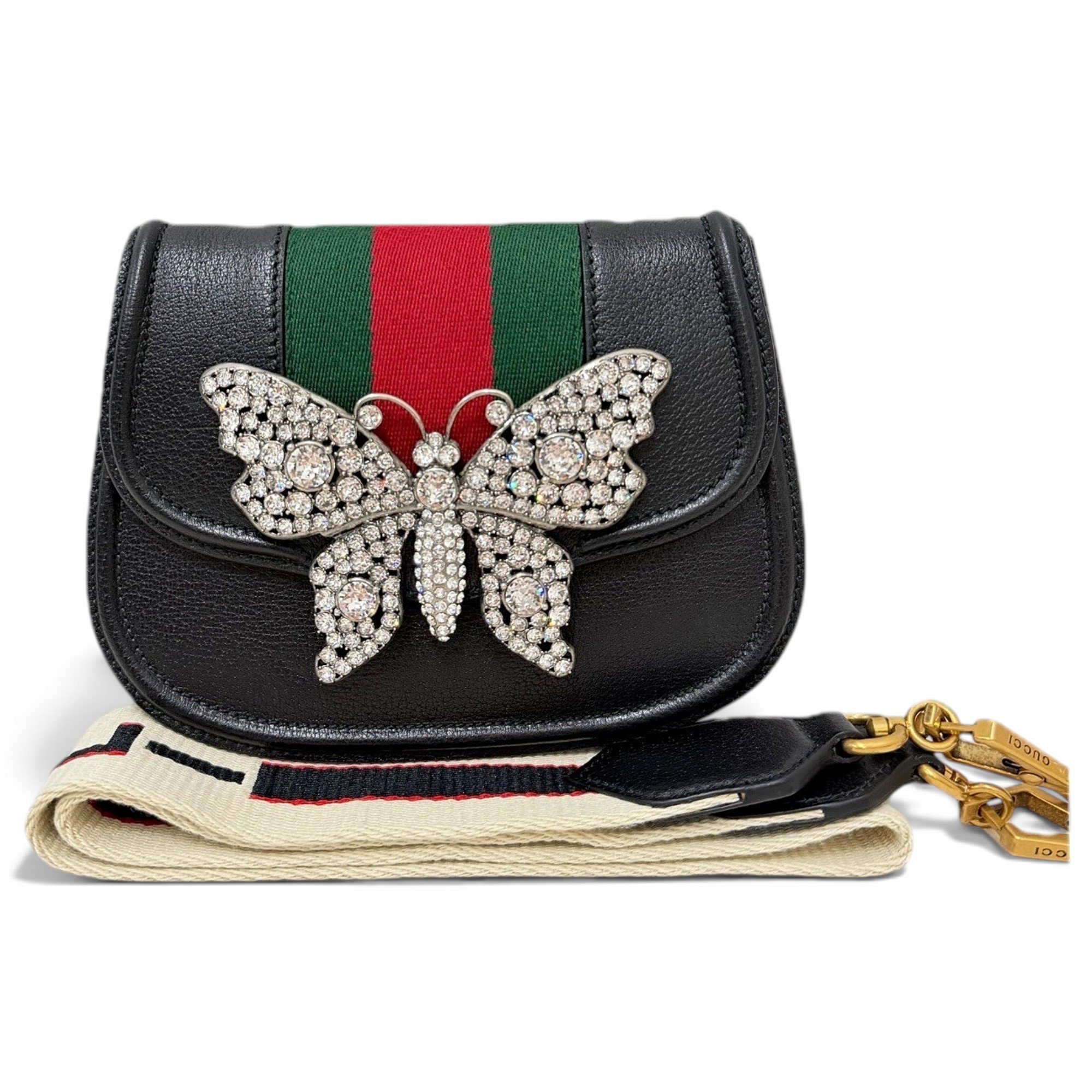 GucciTotem leather handbag