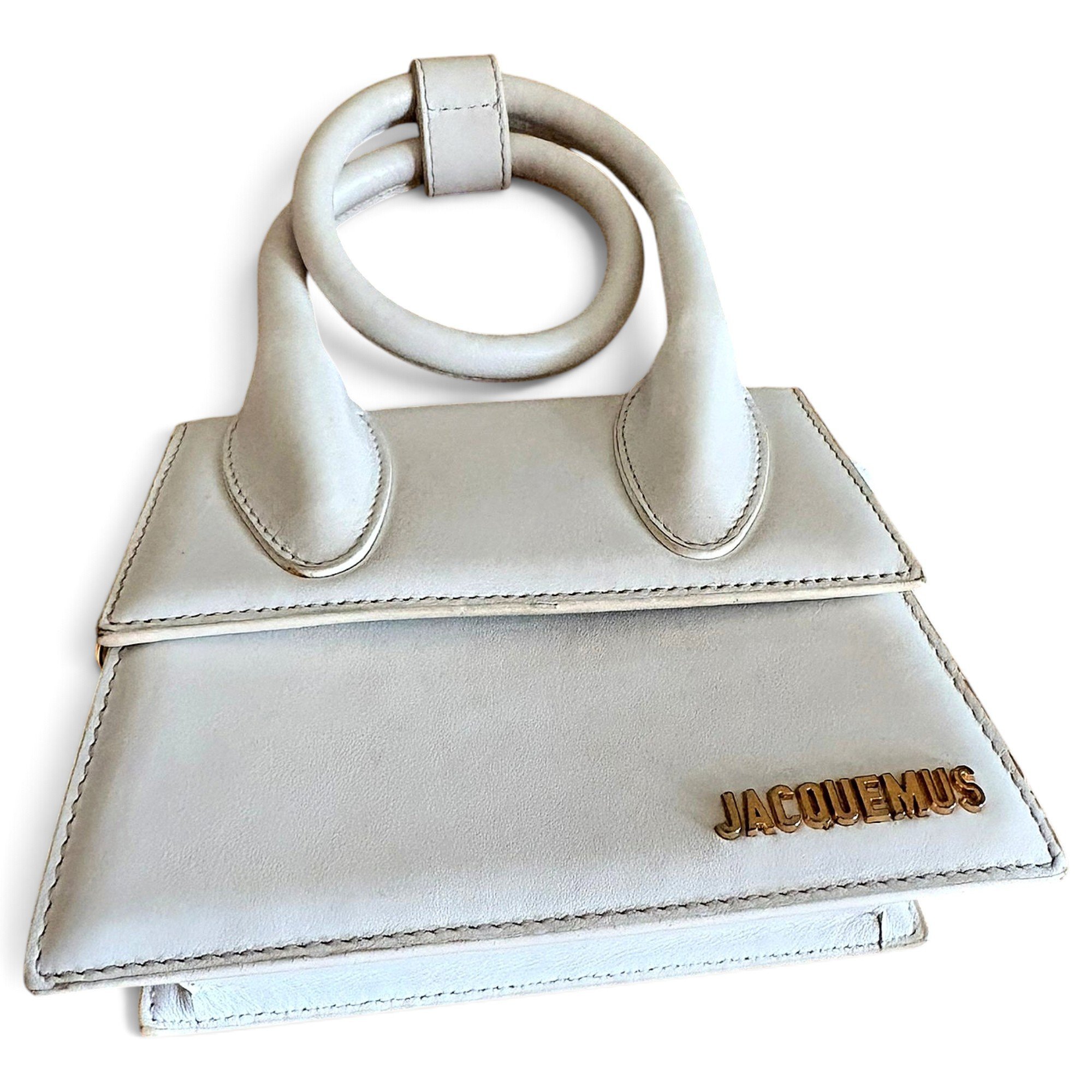 Le Chiquito Noeud cloth handbag
