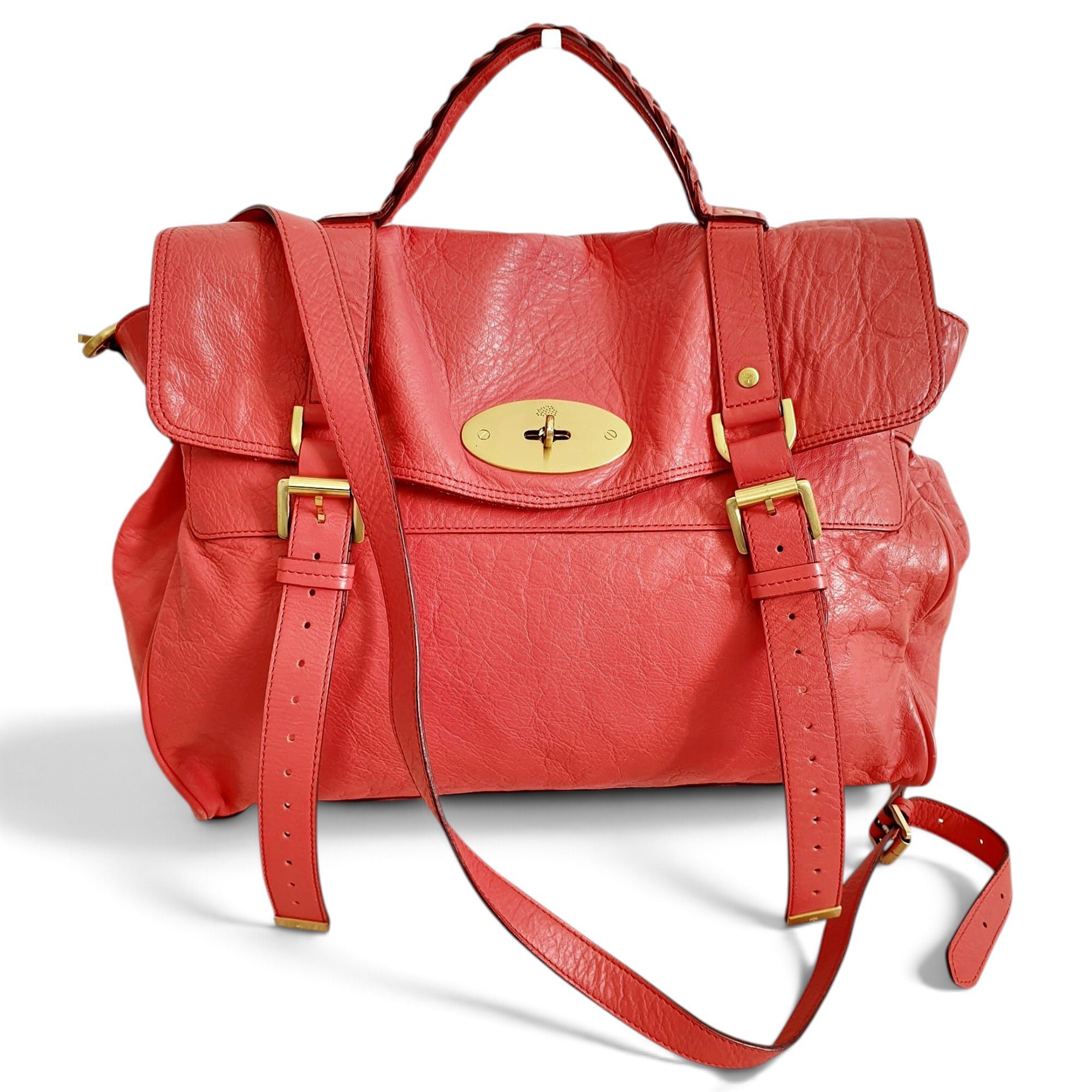 Alexa leather handbag