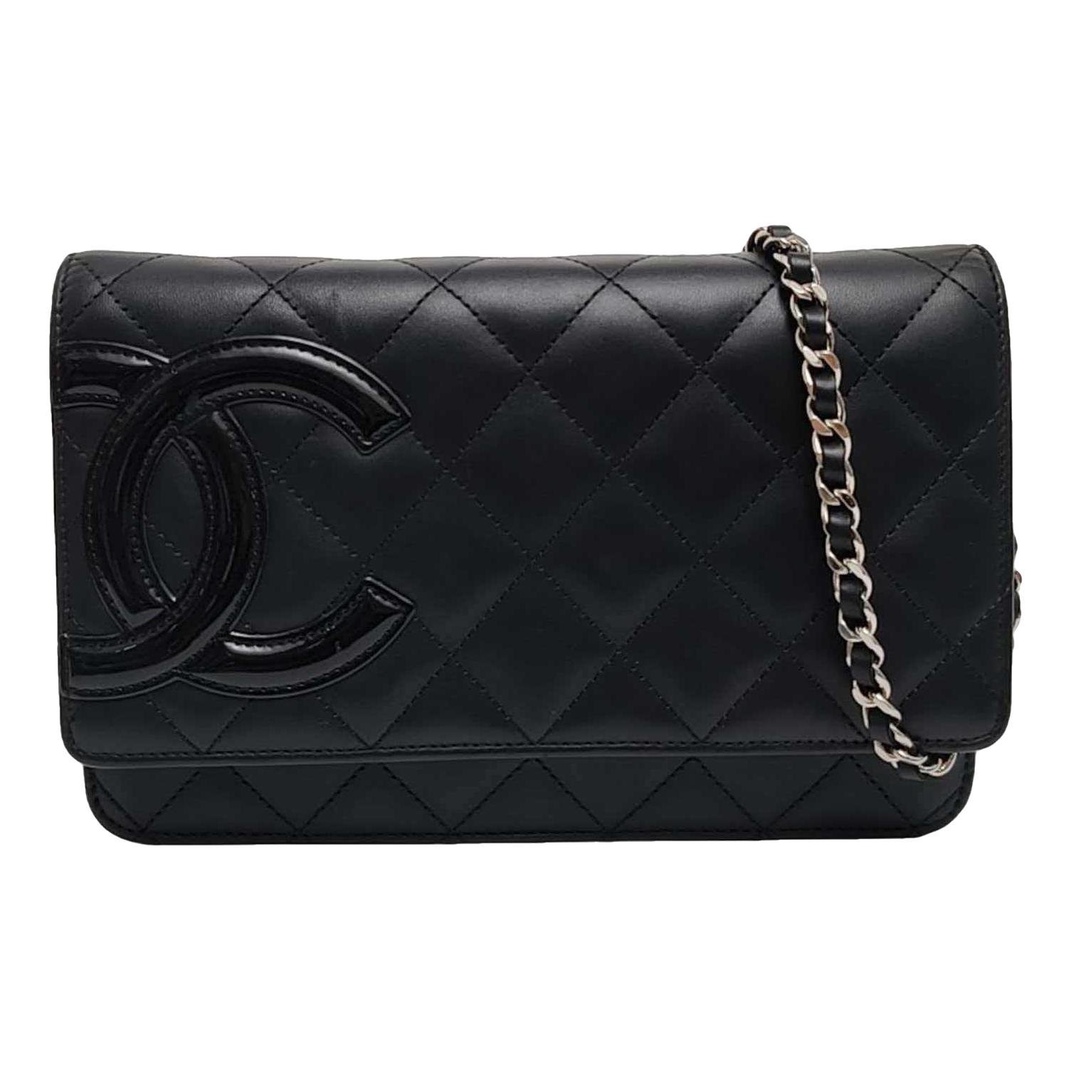 Wallet On Chain Timeless/Classique leather crossbody bag