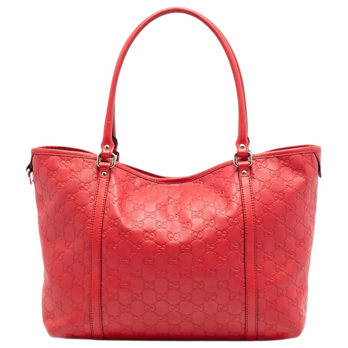 Joy leather tote