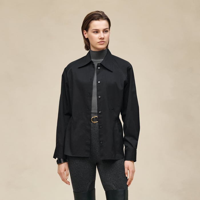 Noir Equestrian Shirt