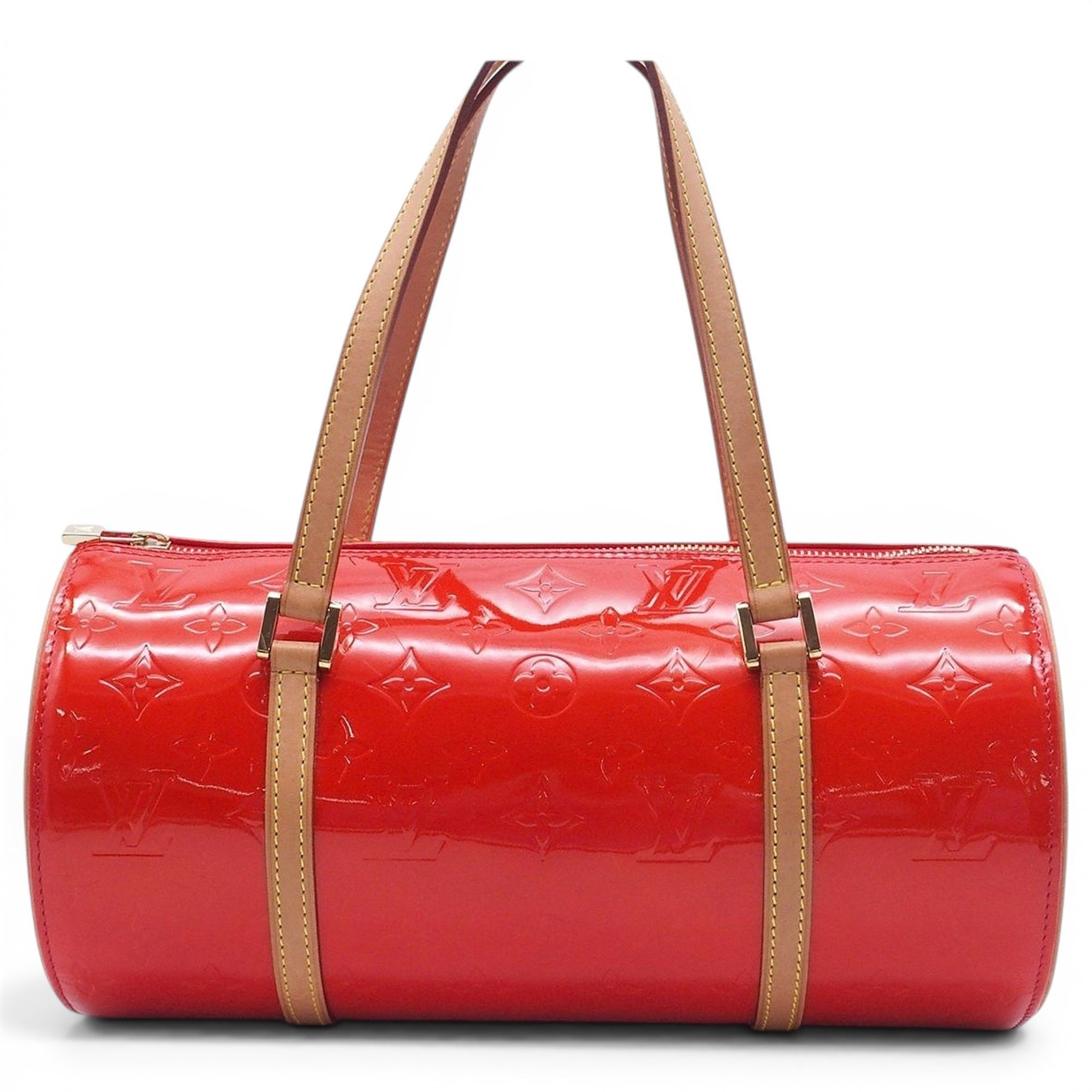 Bedford patent leather handbag