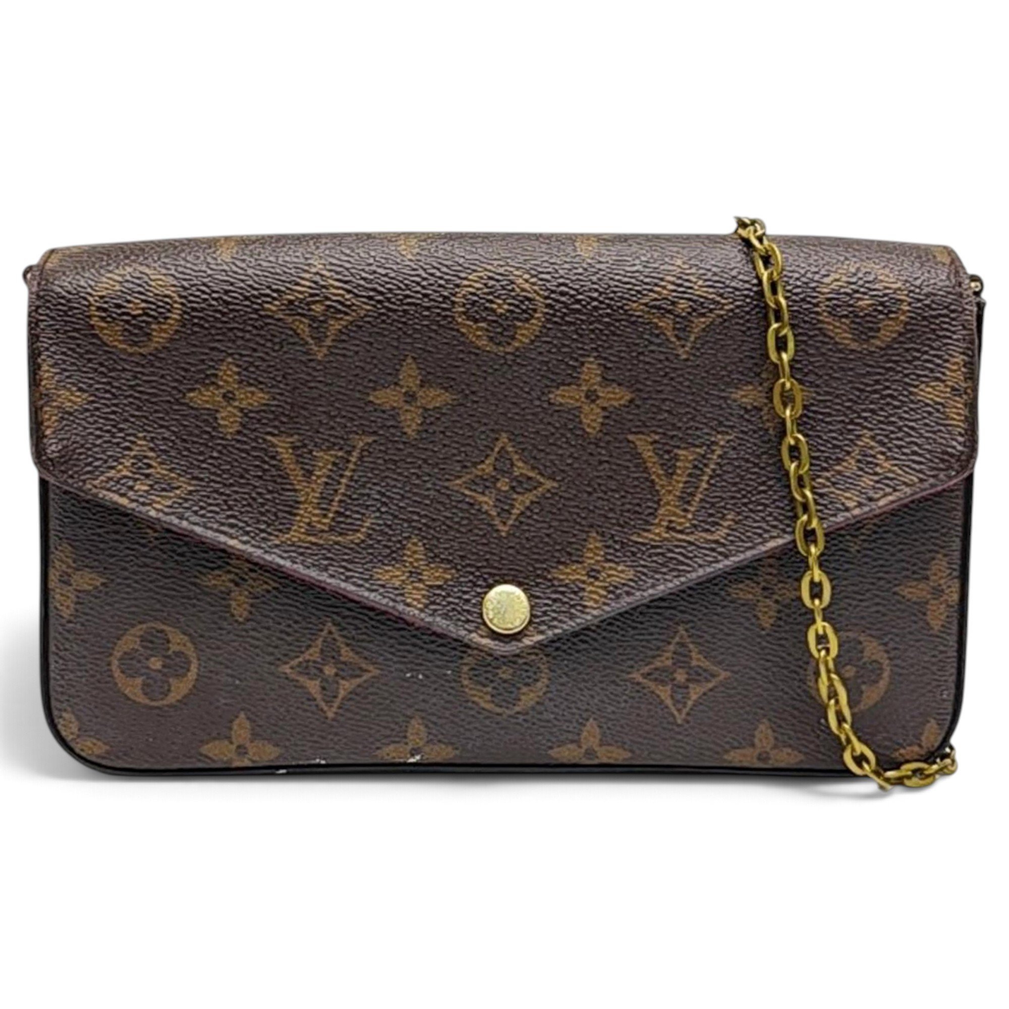 Félicie leather crossbody bag