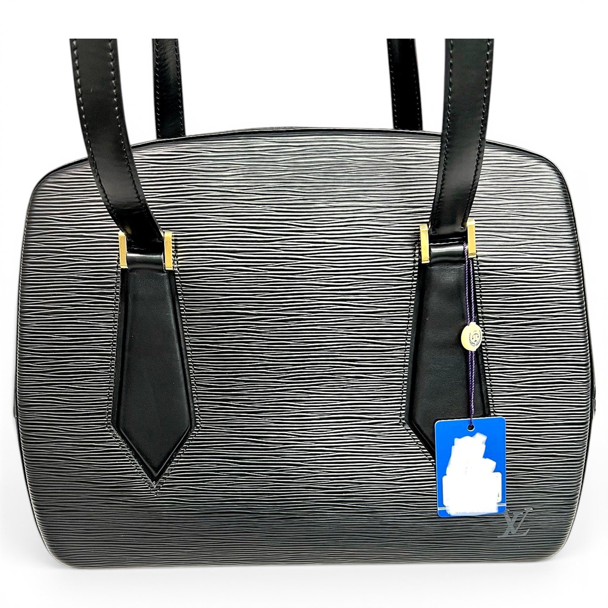 Voltaire leather handbag
