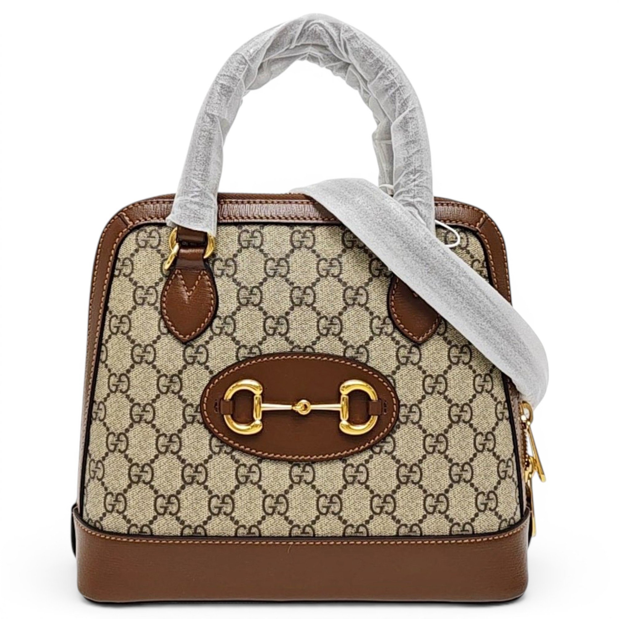 Handle Horsebit 1955 cloth handbag