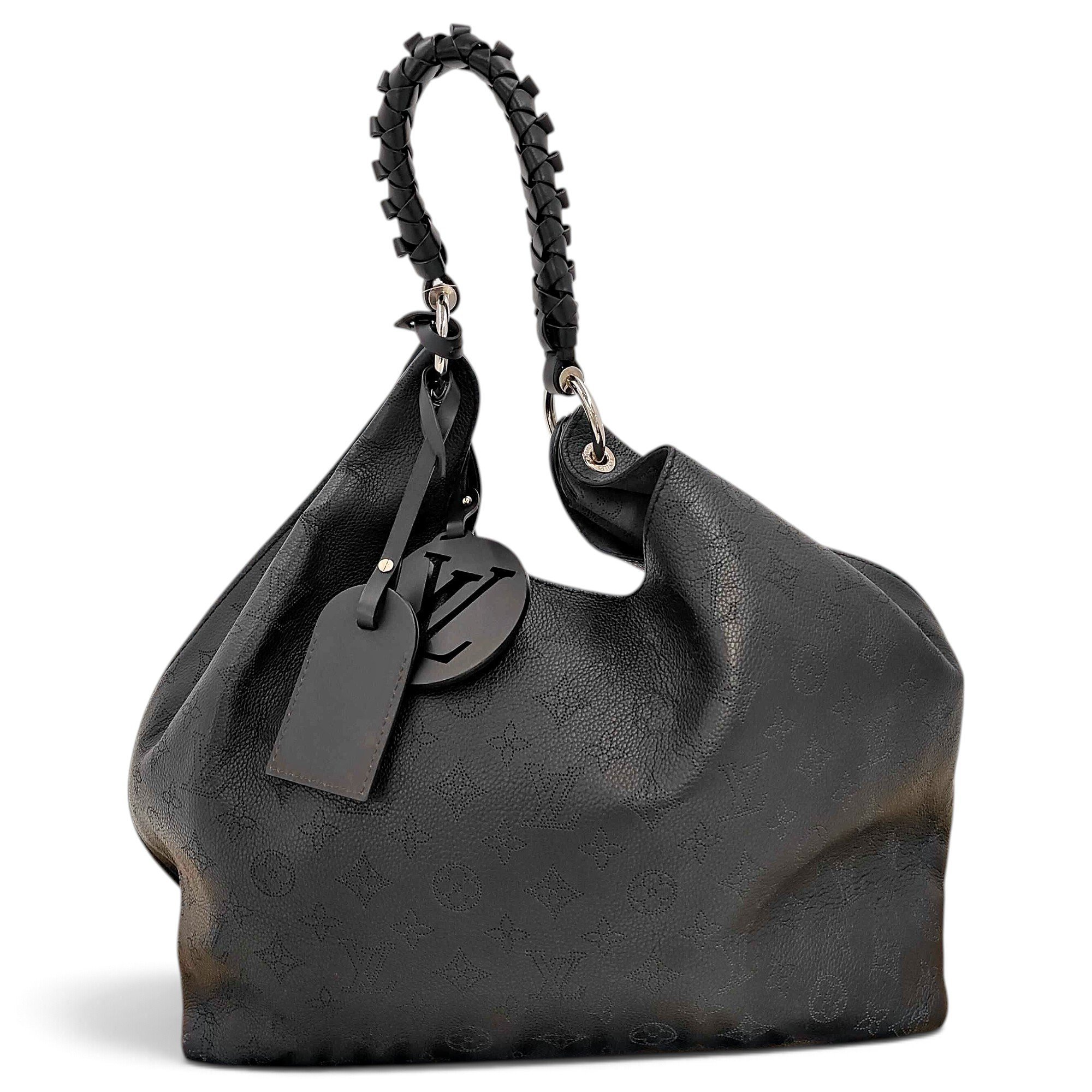 Carmel leather handbag