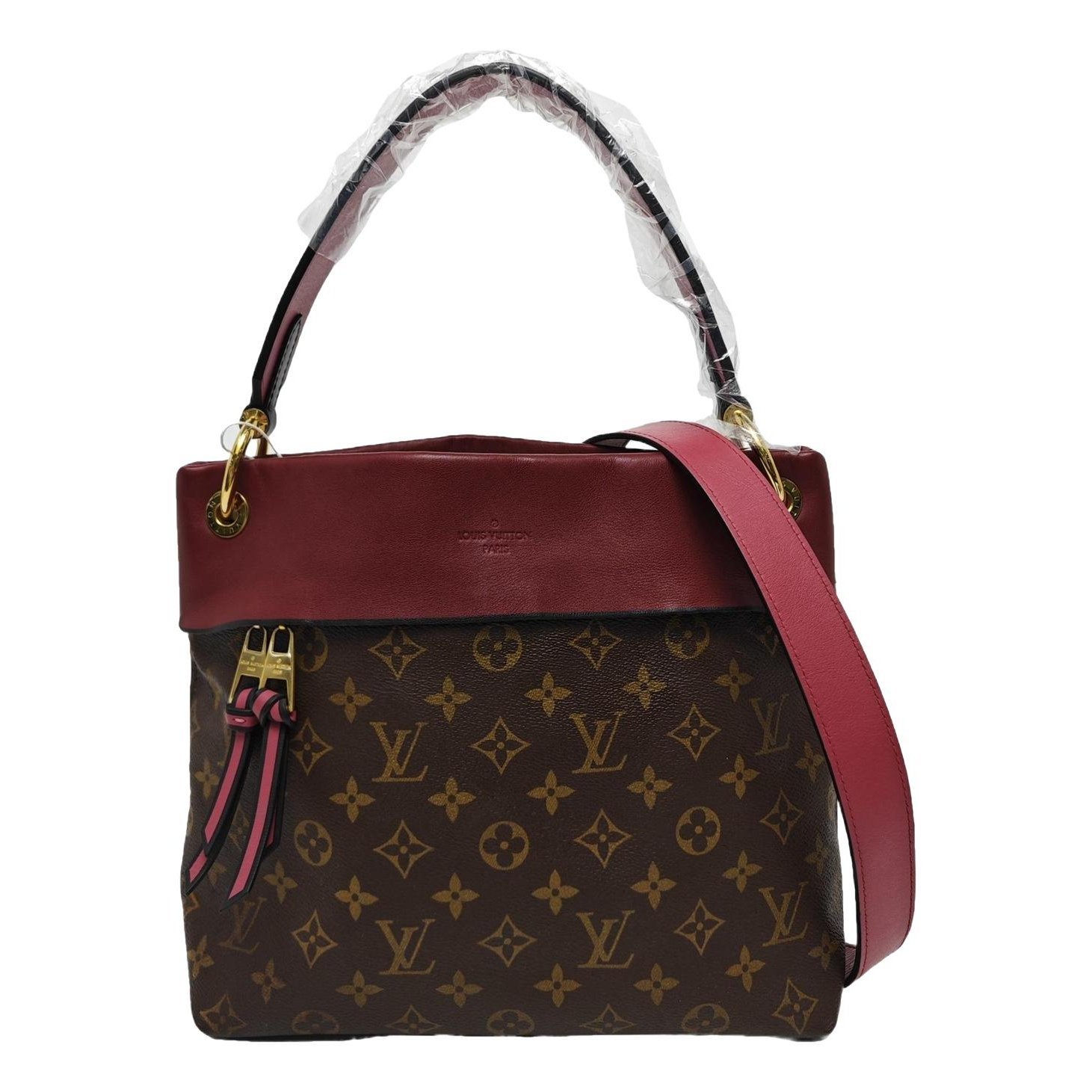 Tuileries leather handbag