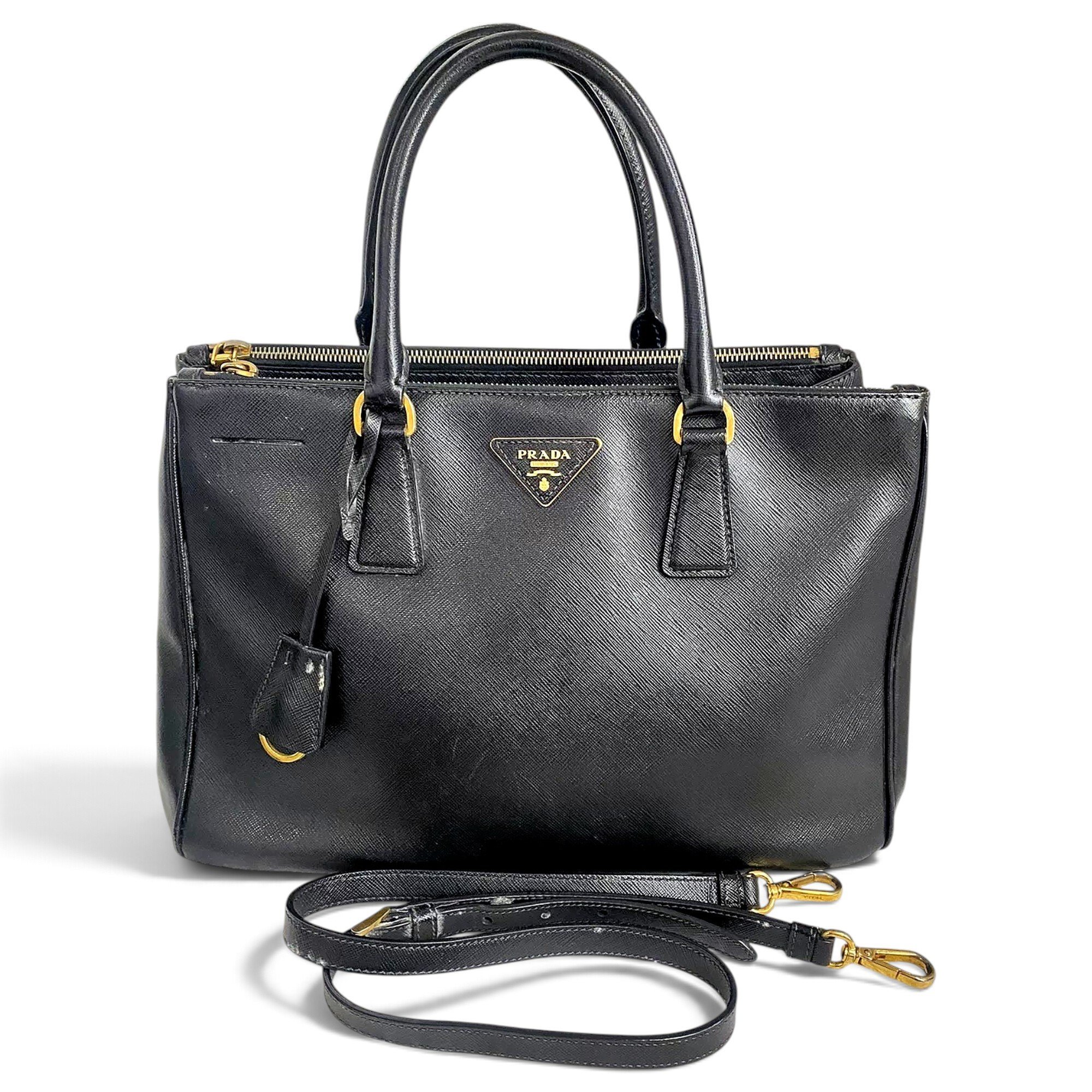 Galleria leather tote