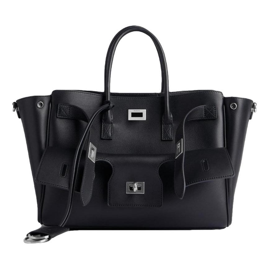 Carry All Bel Air leather handbag