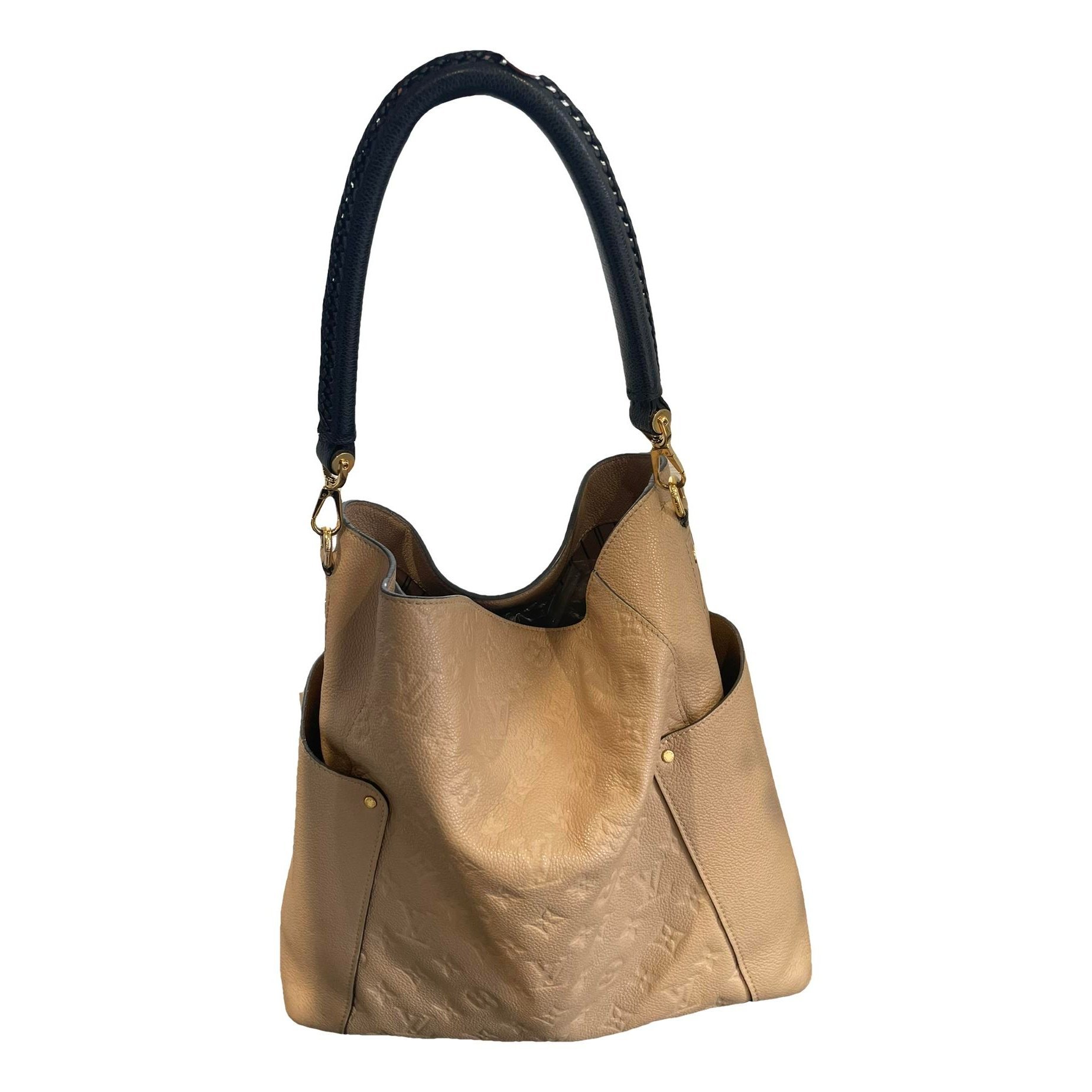 Louis Vuitton Bagatelle leather handbag
