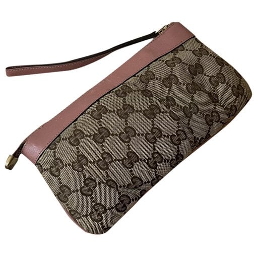 Cloth clutch bag
