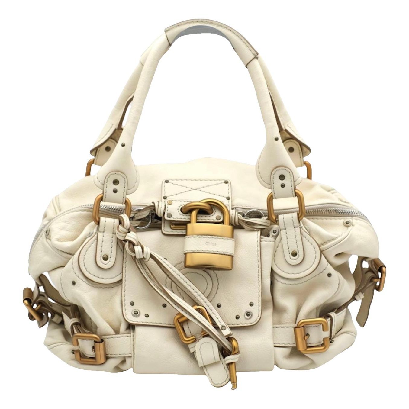 Paddington, Pocket leather handbag