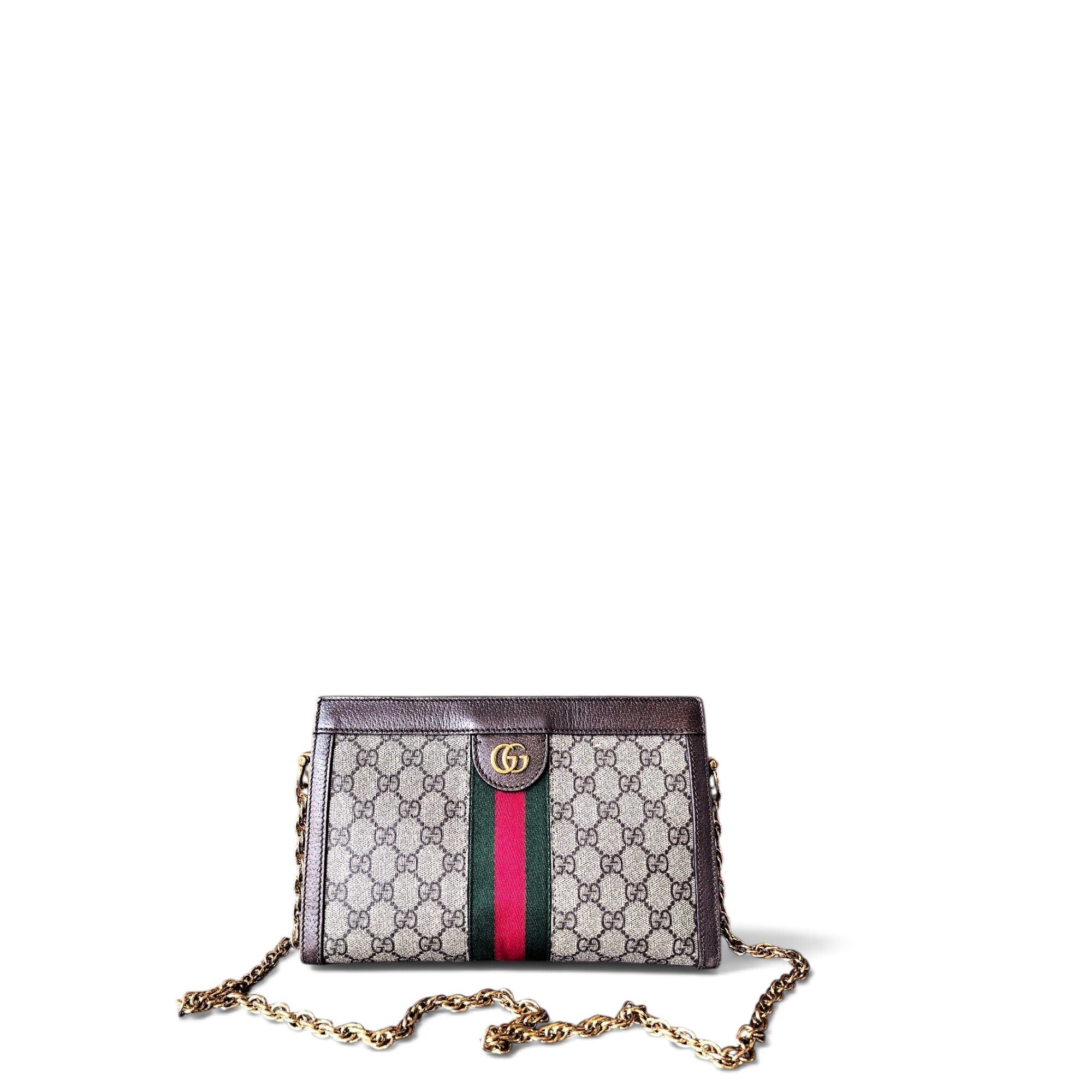 Gucci Ophidia Chain cloth handbag
