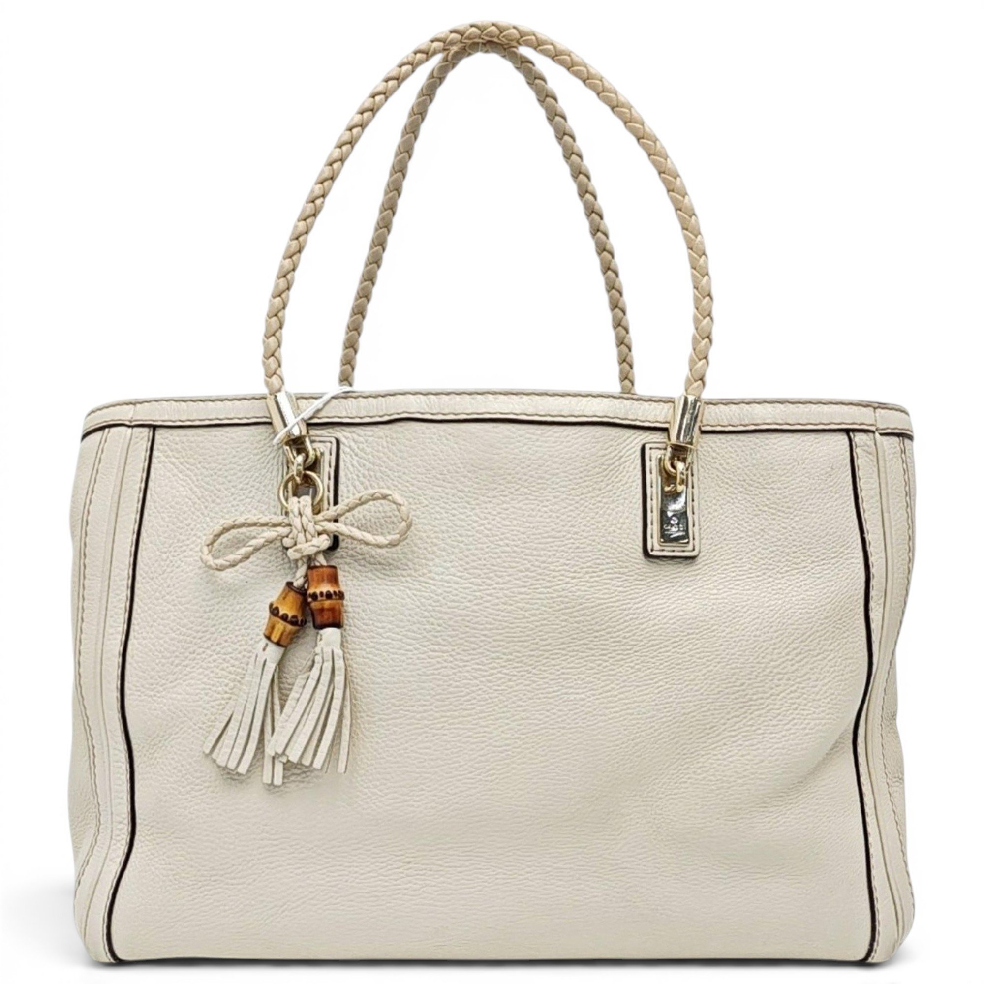 Bella leather handbag