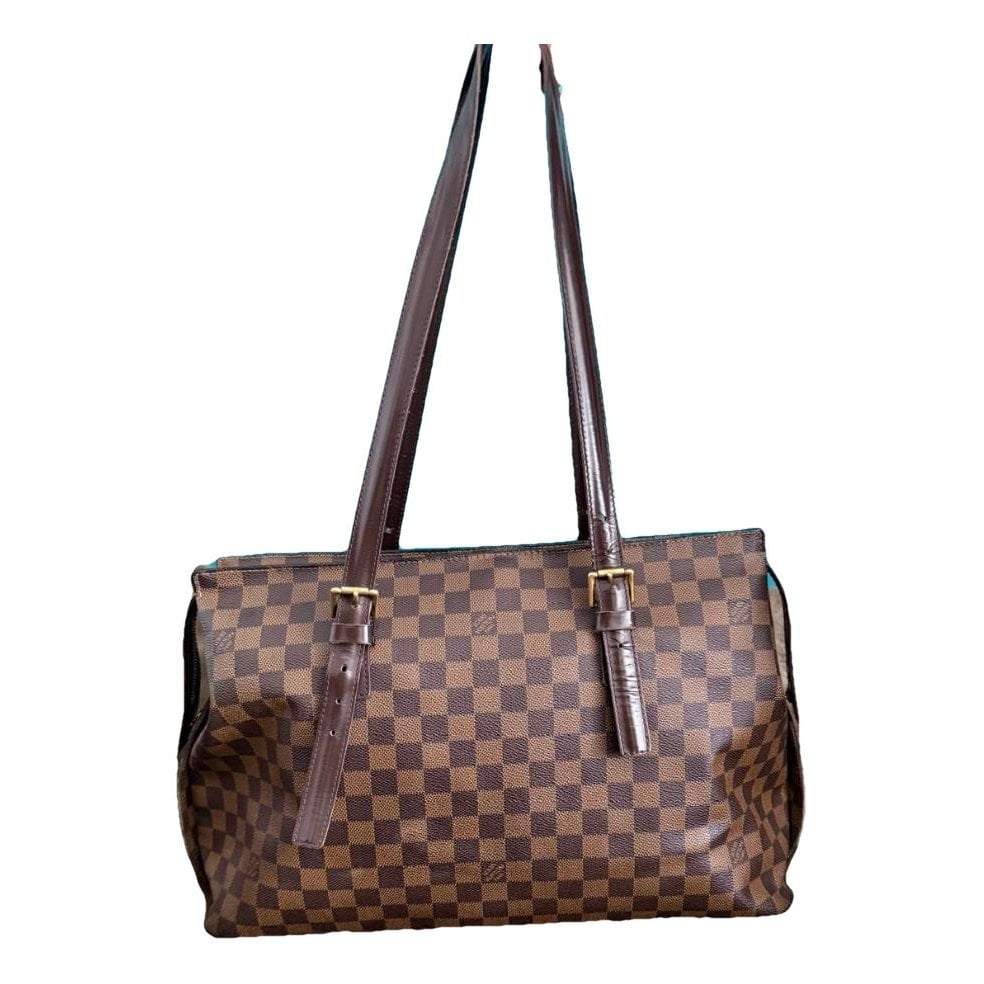Chelsea leather handbag