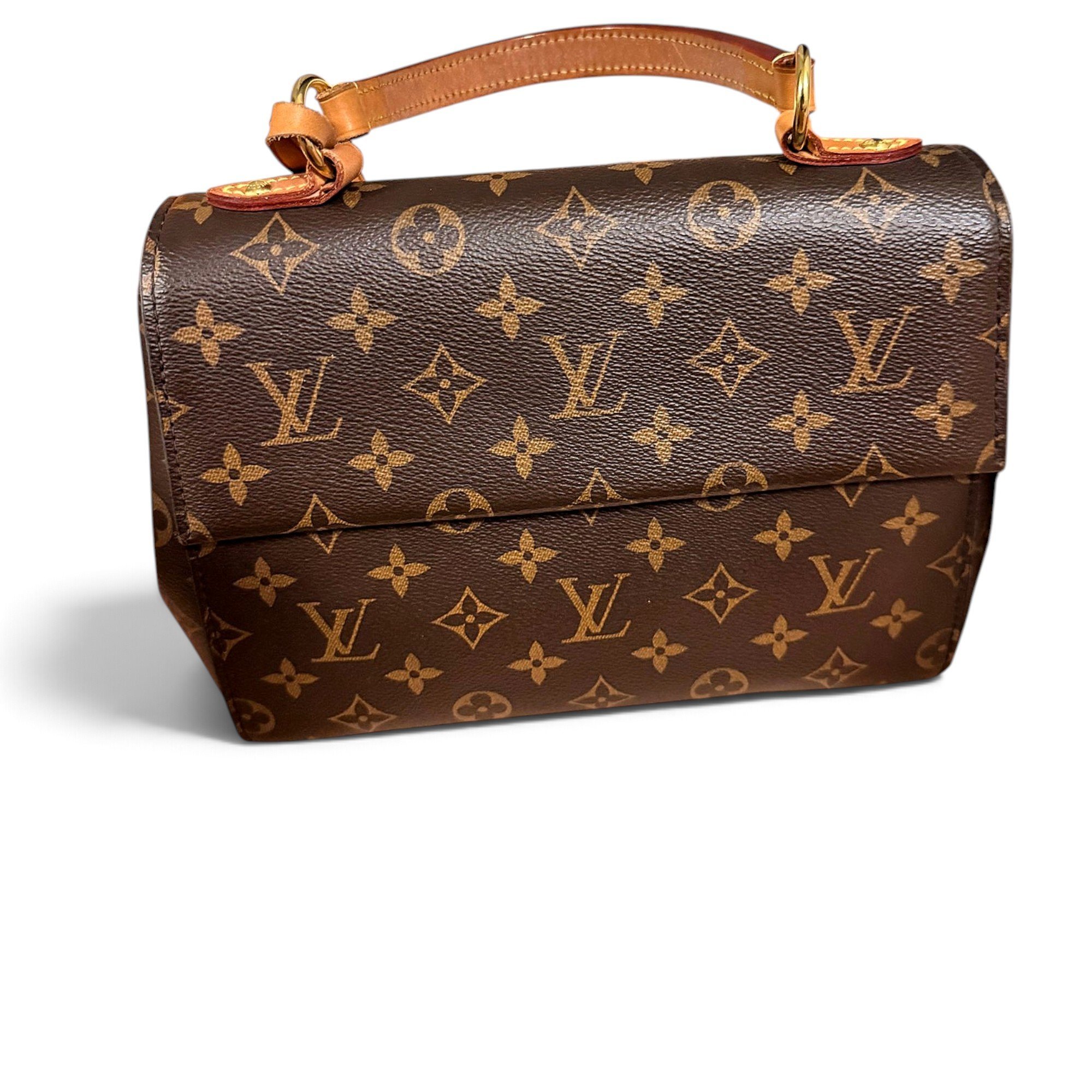 Rivoli leather handbag