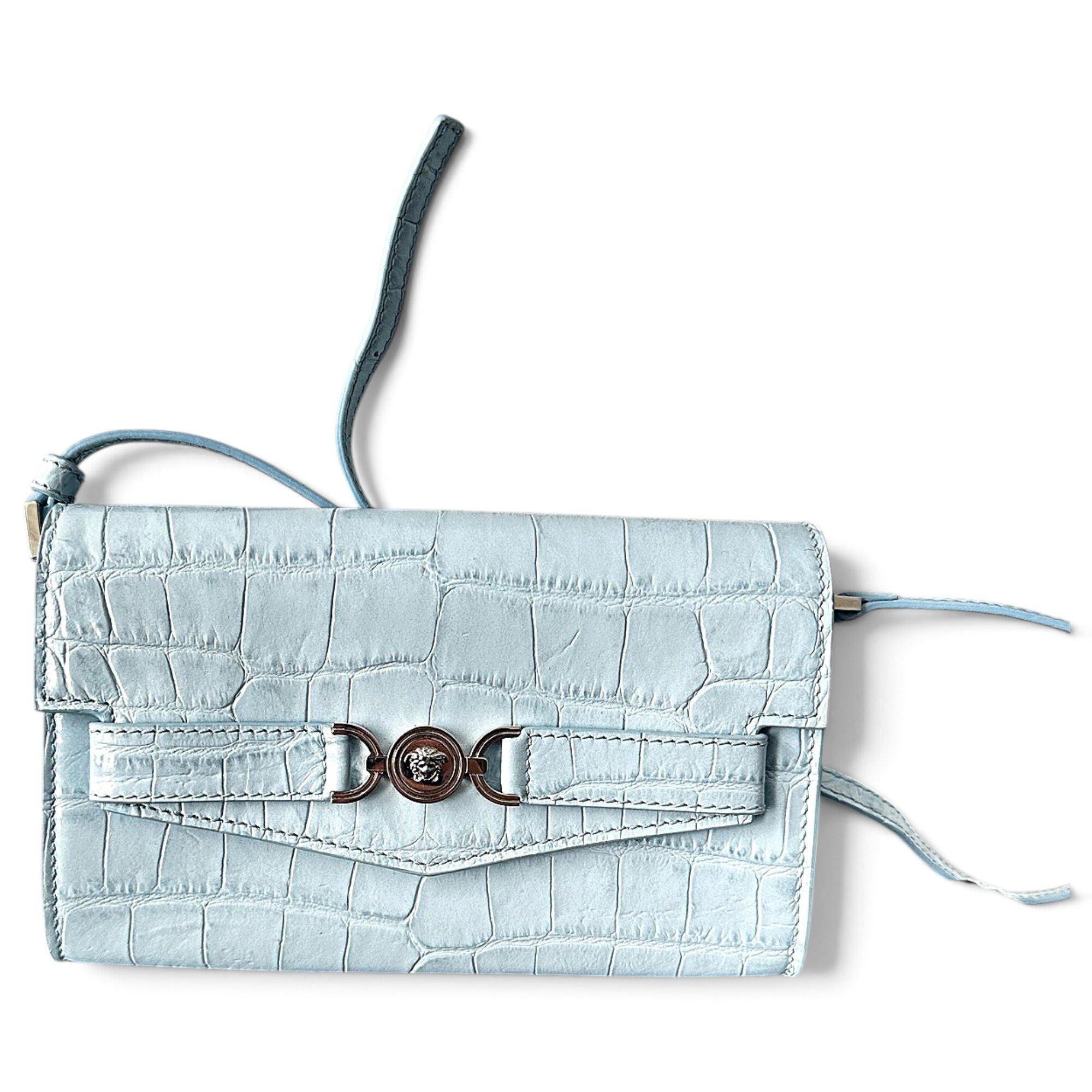 Leather crossbody bag
