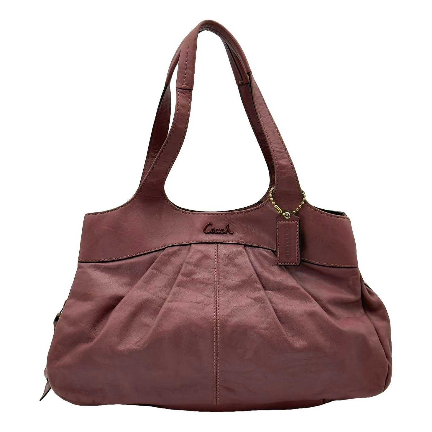 Hamilton Hobo leather handbag