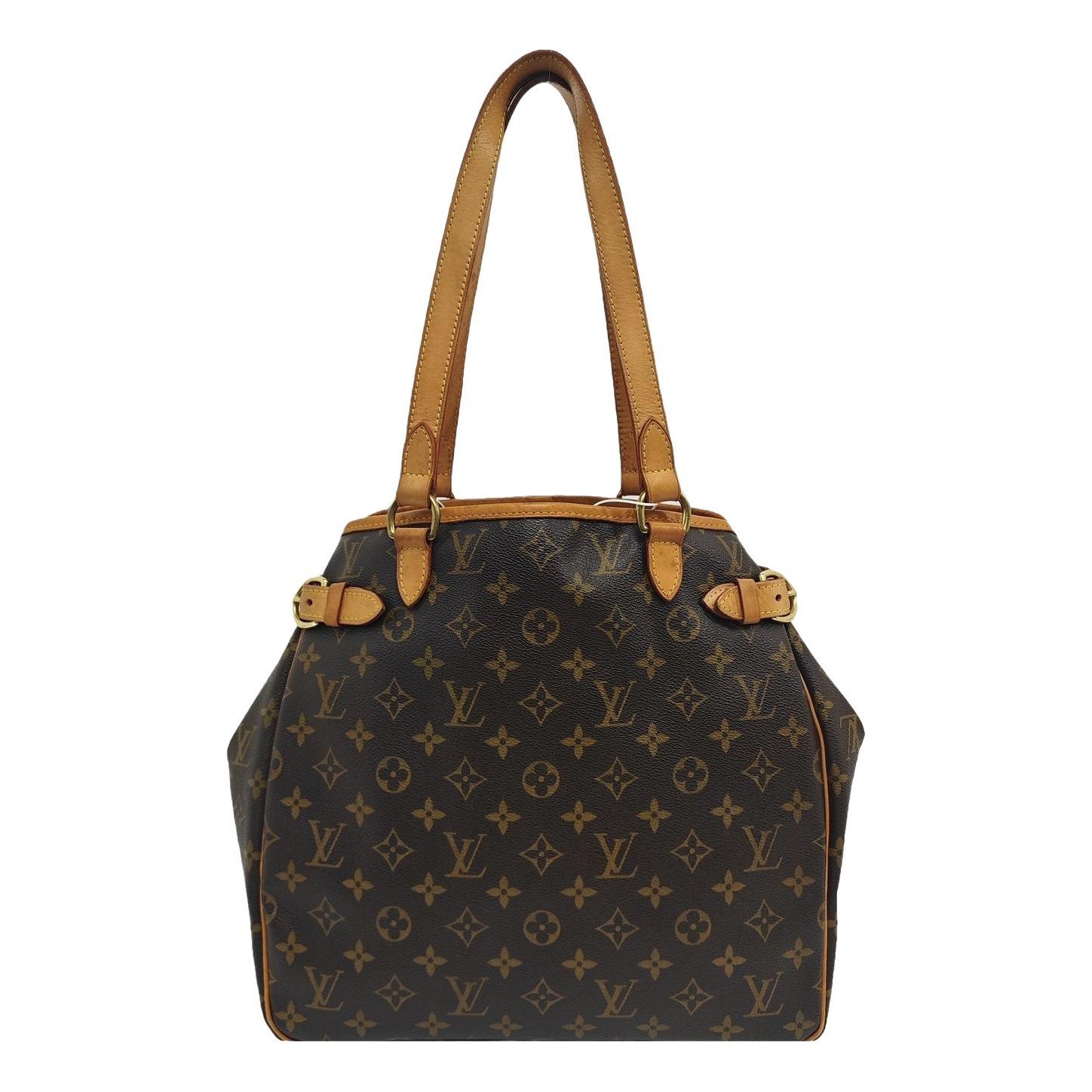 Batignolles leather handbag