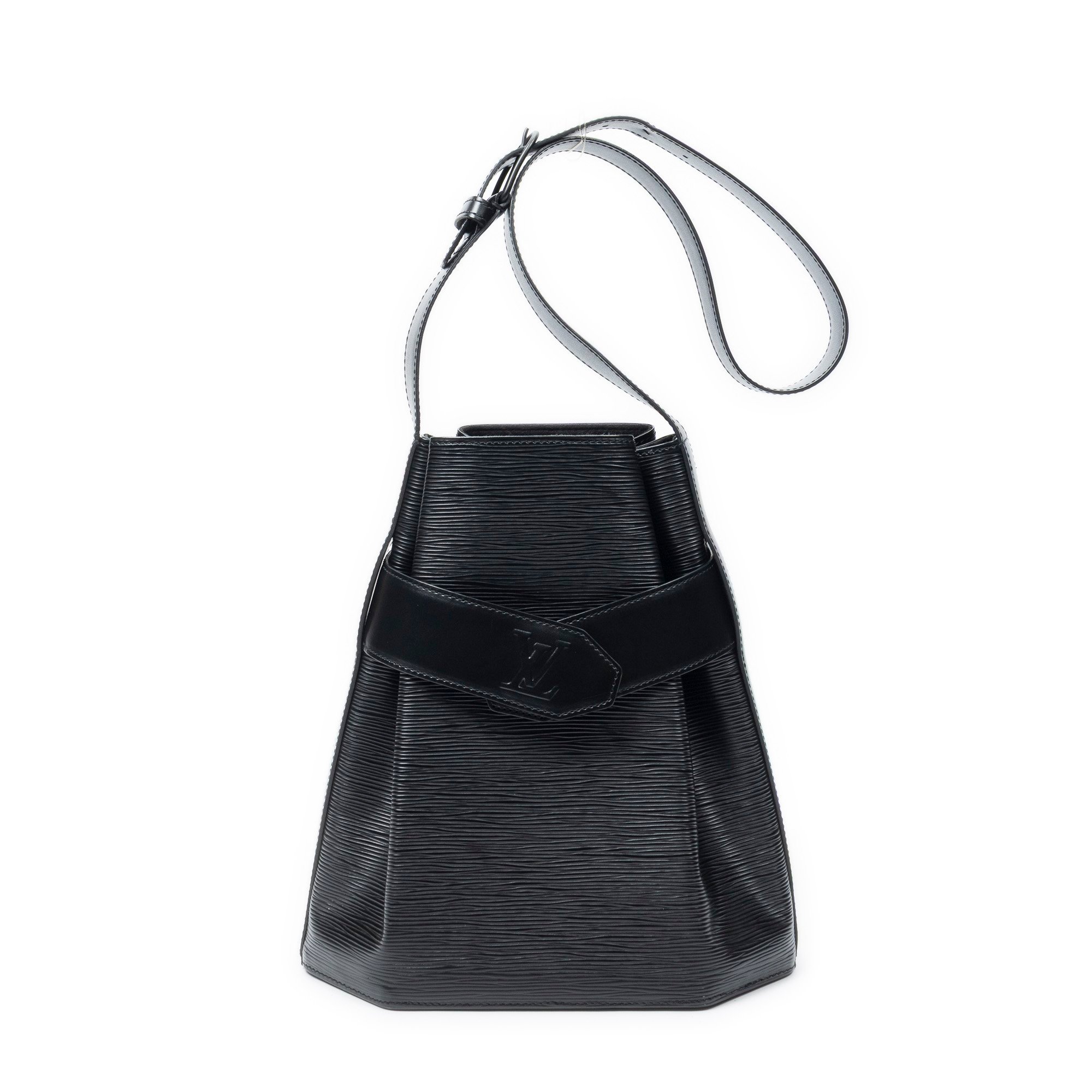 Sac d'épaule leather handbag